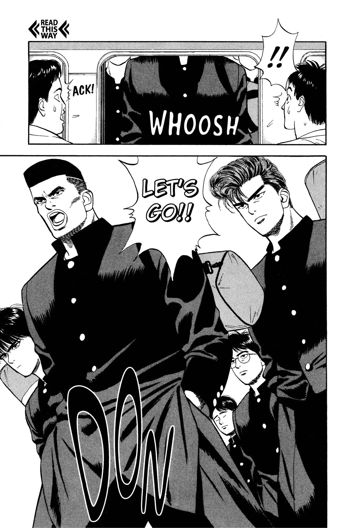 Slam Dunk, chapter 25, page 14