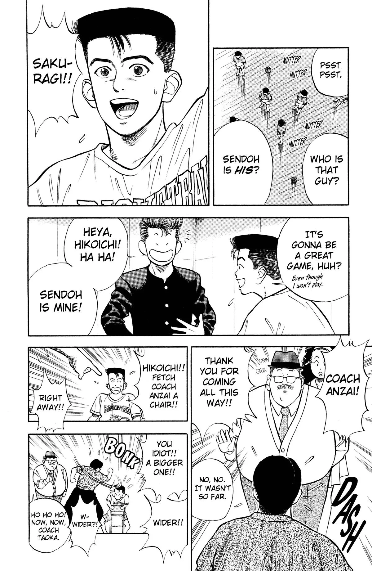 Slam Dunk, chapter 25, page 19