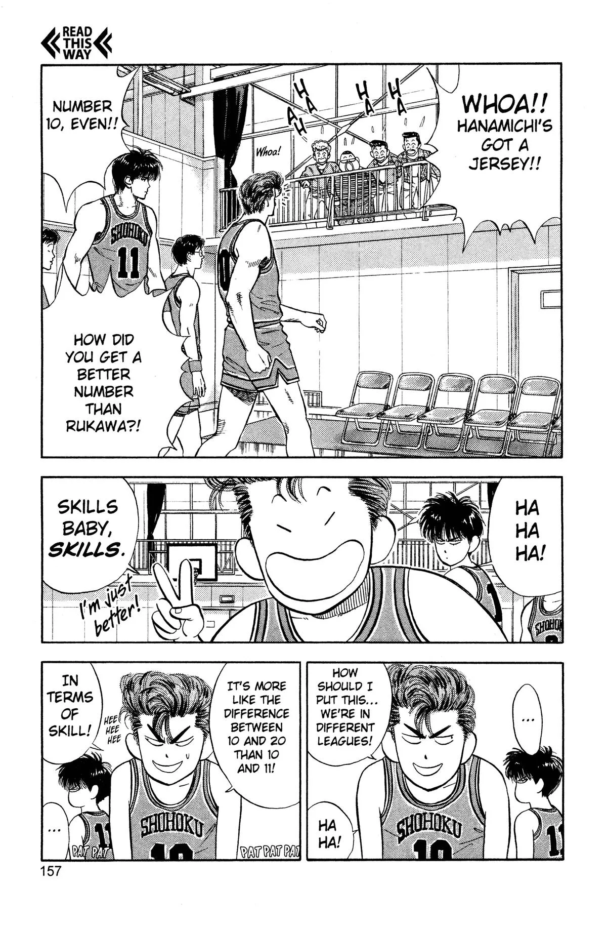 Slam Dunk, chapter 26, page 4