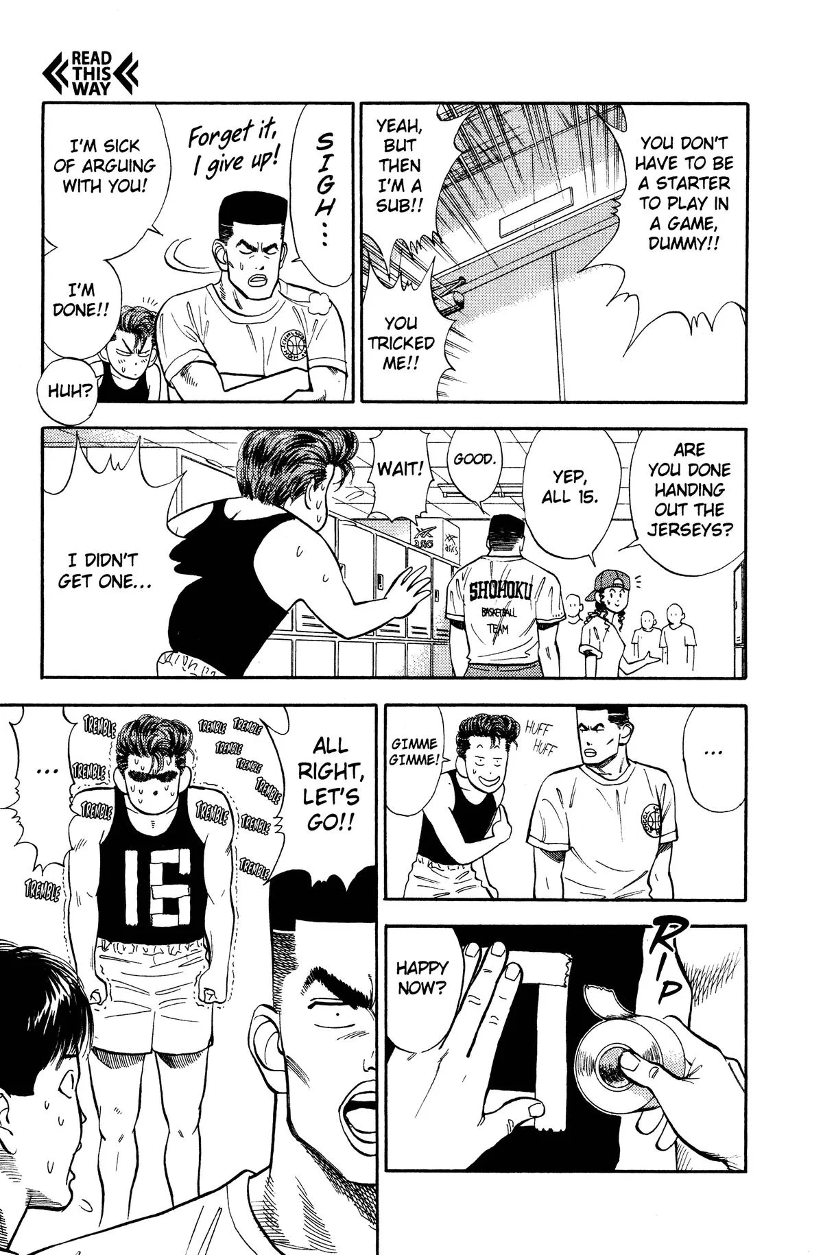Slam Dunk, chapter 26, page 14