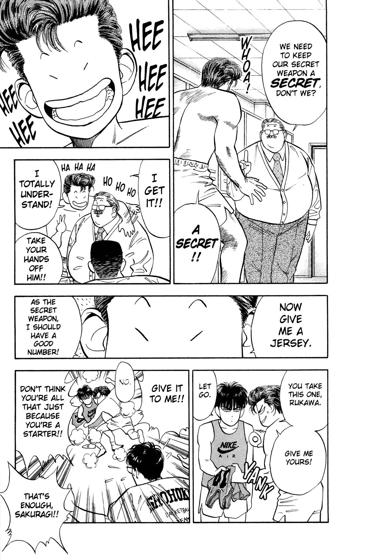 Slam Dunk, chapter 26, page 18