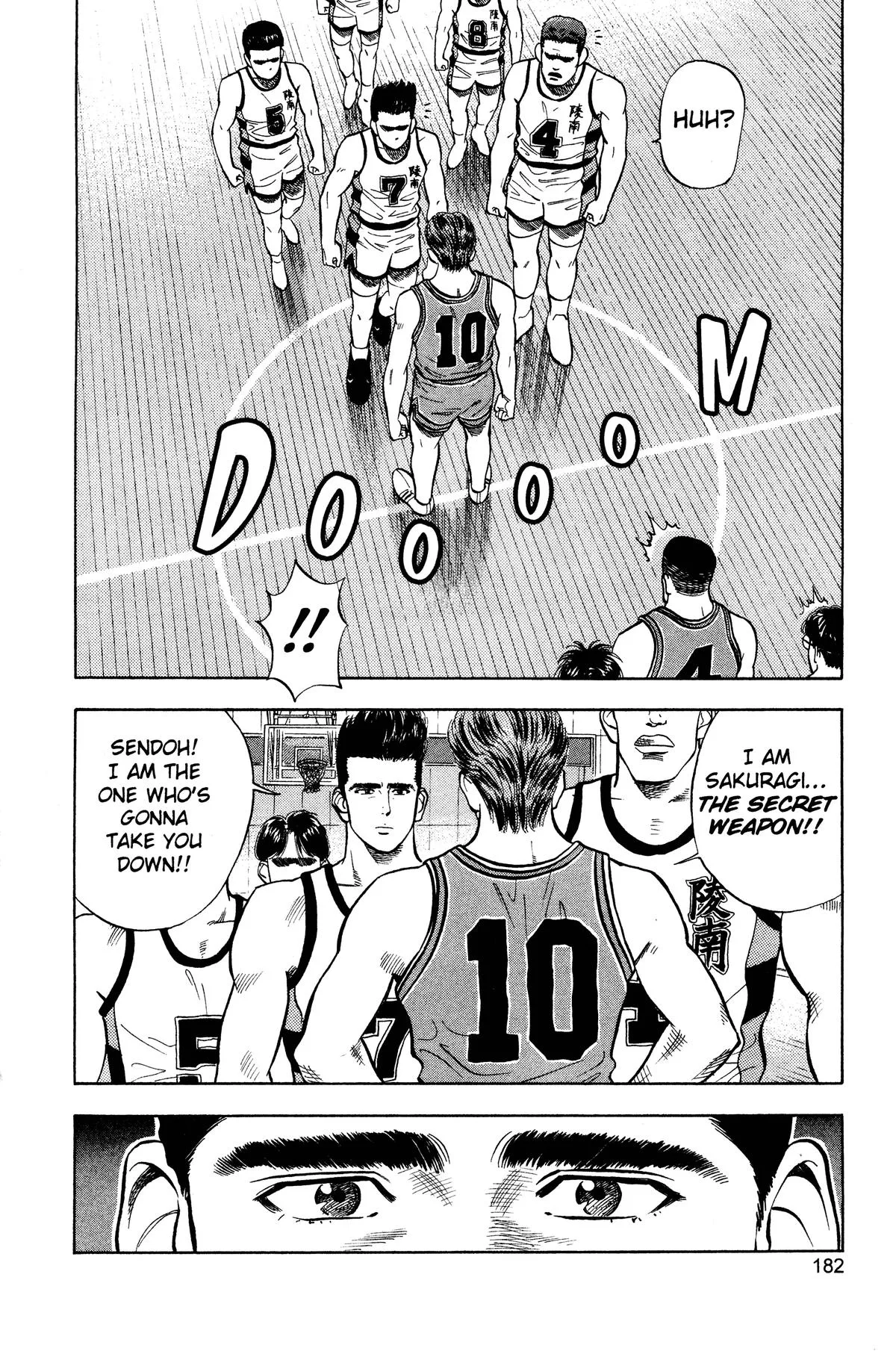Slam Dunk, chapter 26, page 28