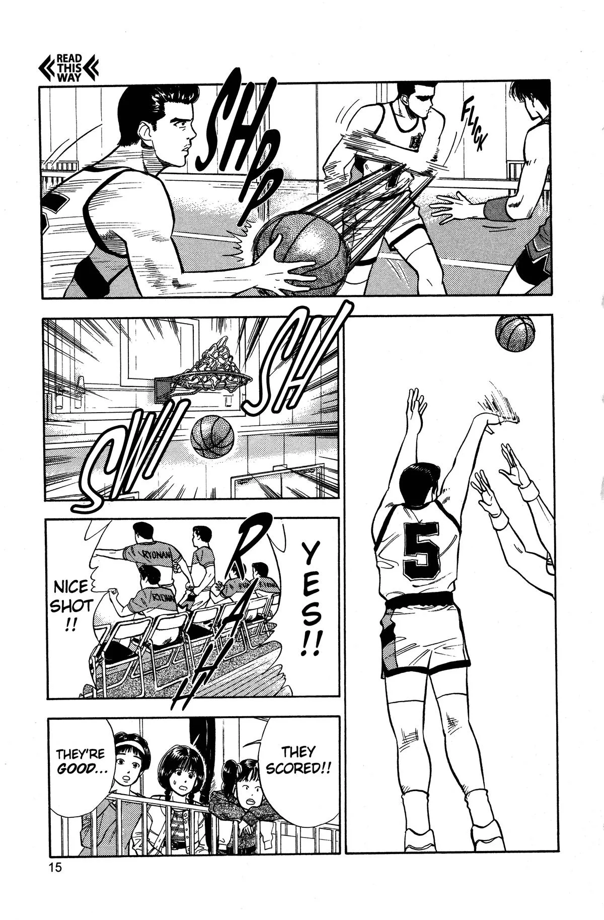 Slam Dunk, chapter 27, page 8
