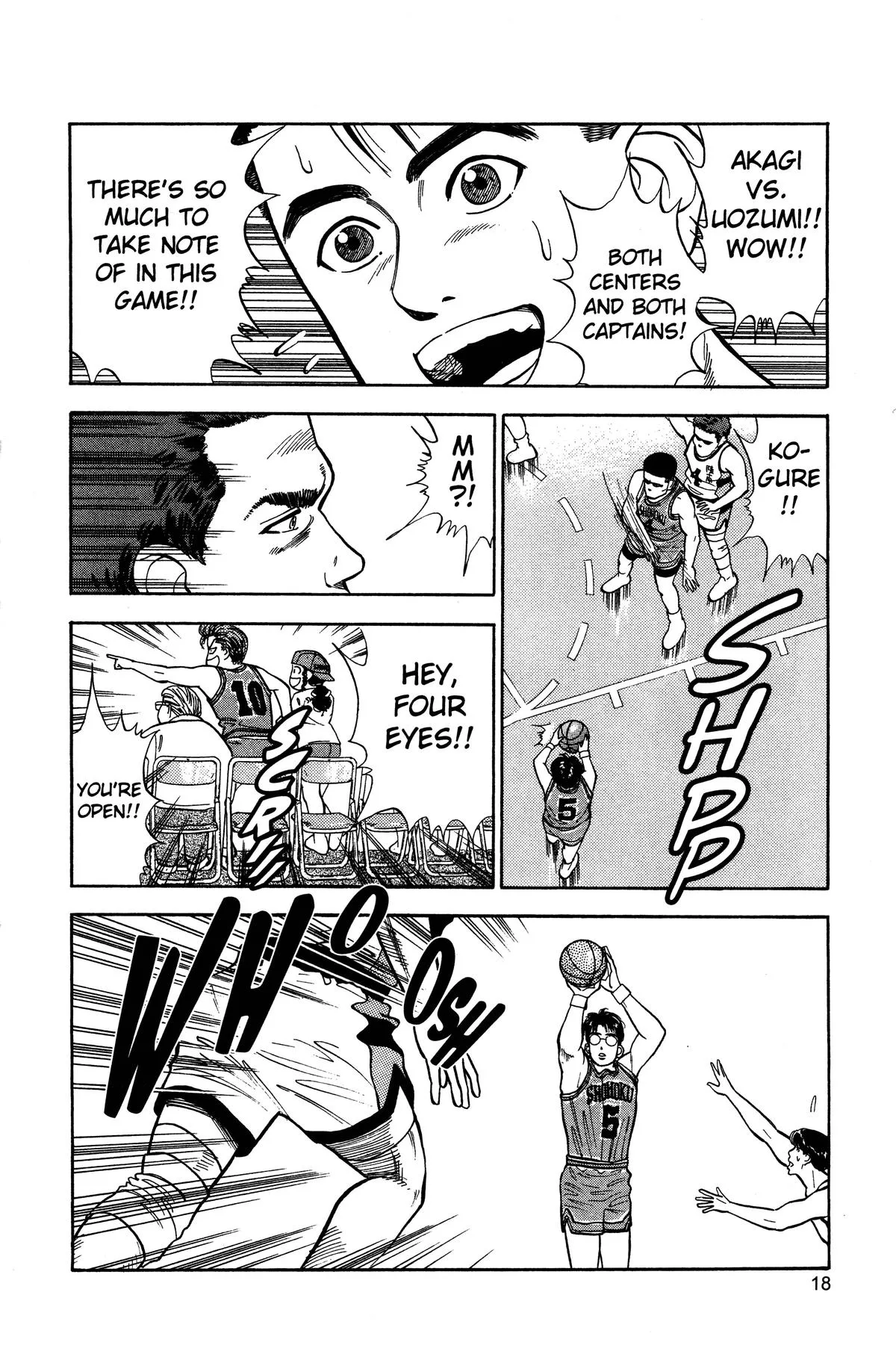 Slam Dunk, chapter 27, page 11