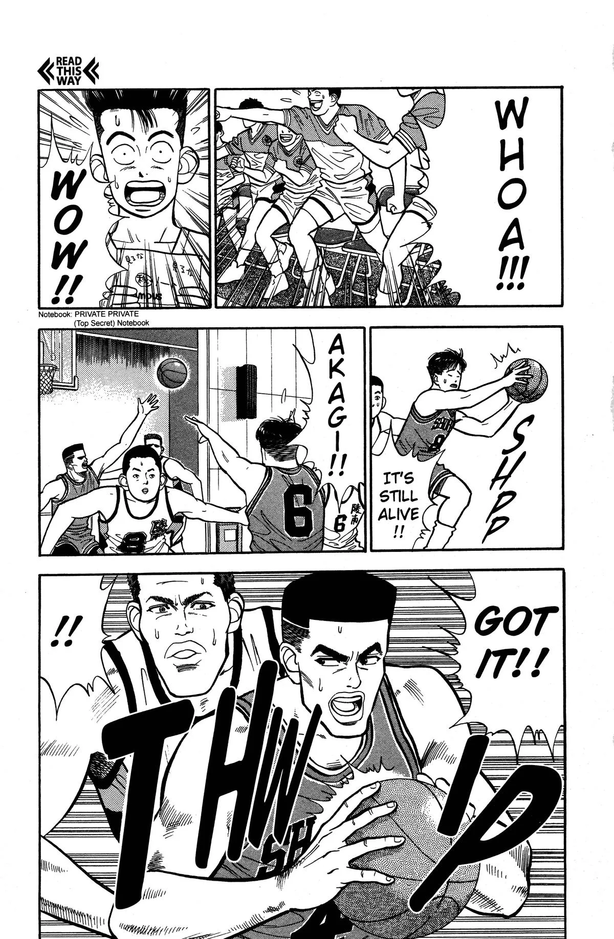 Slam Dunk, chapter 27, page 16