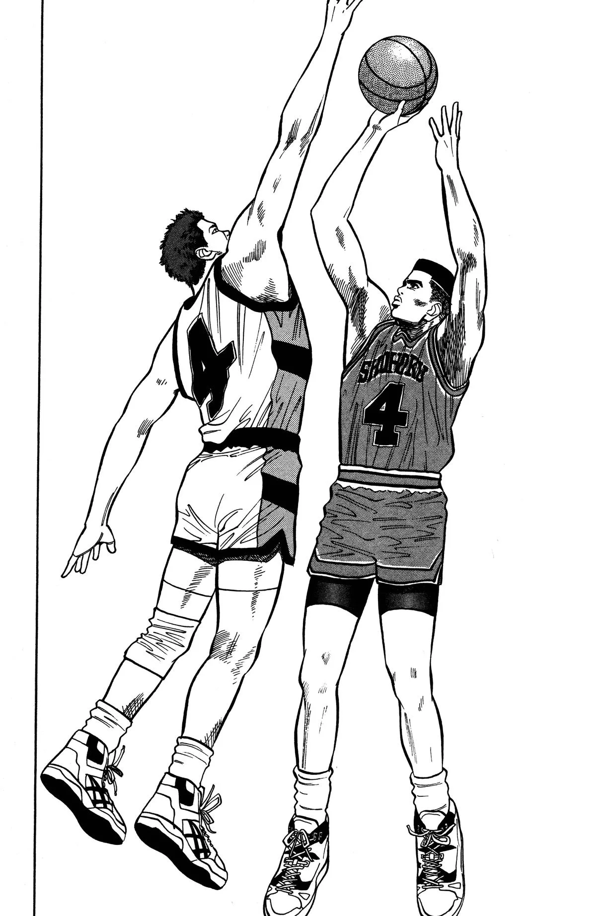Slam Dunk, chapter 27, page 17
