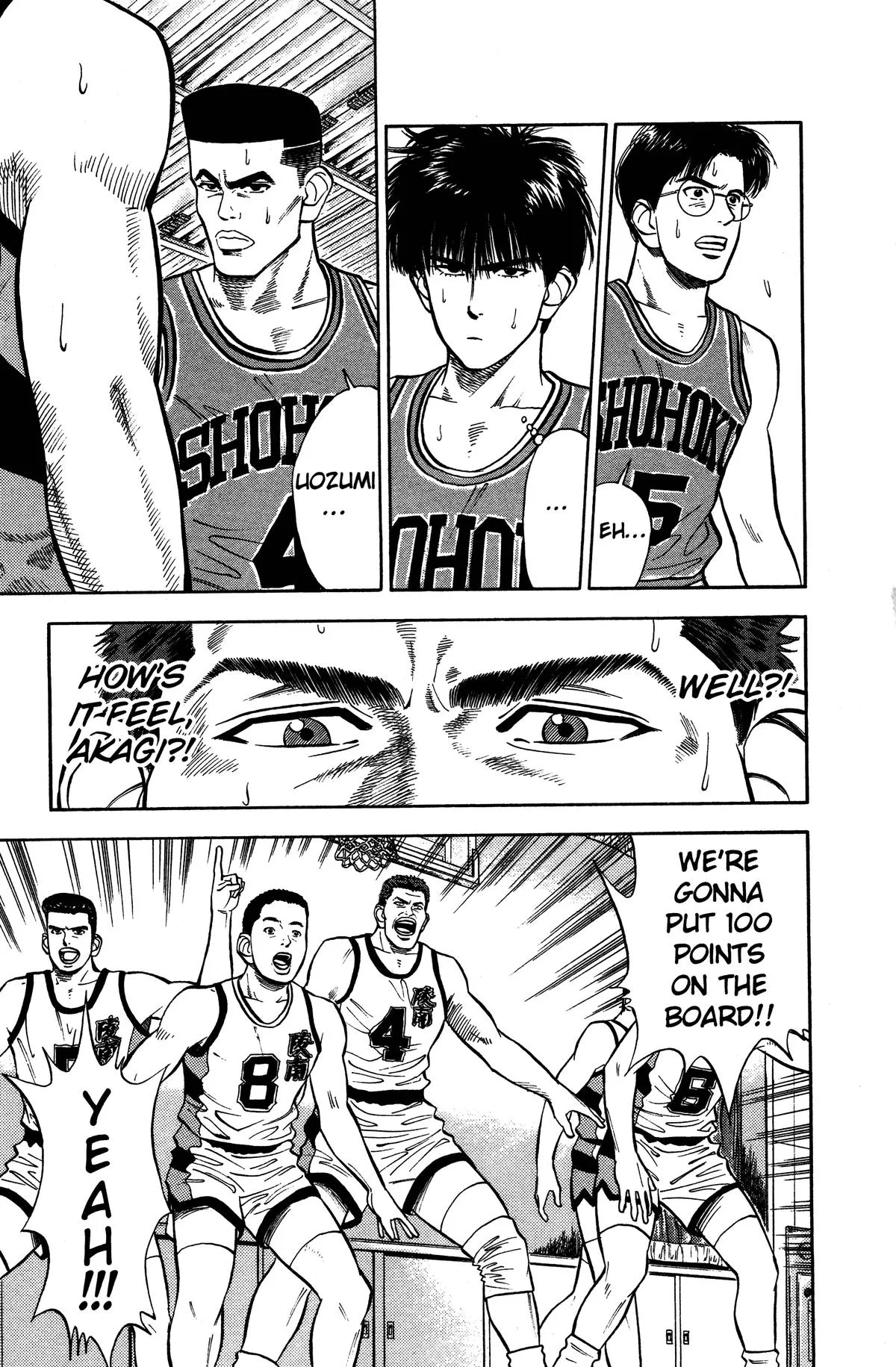 Slam Dunk, chapter 28, page 3