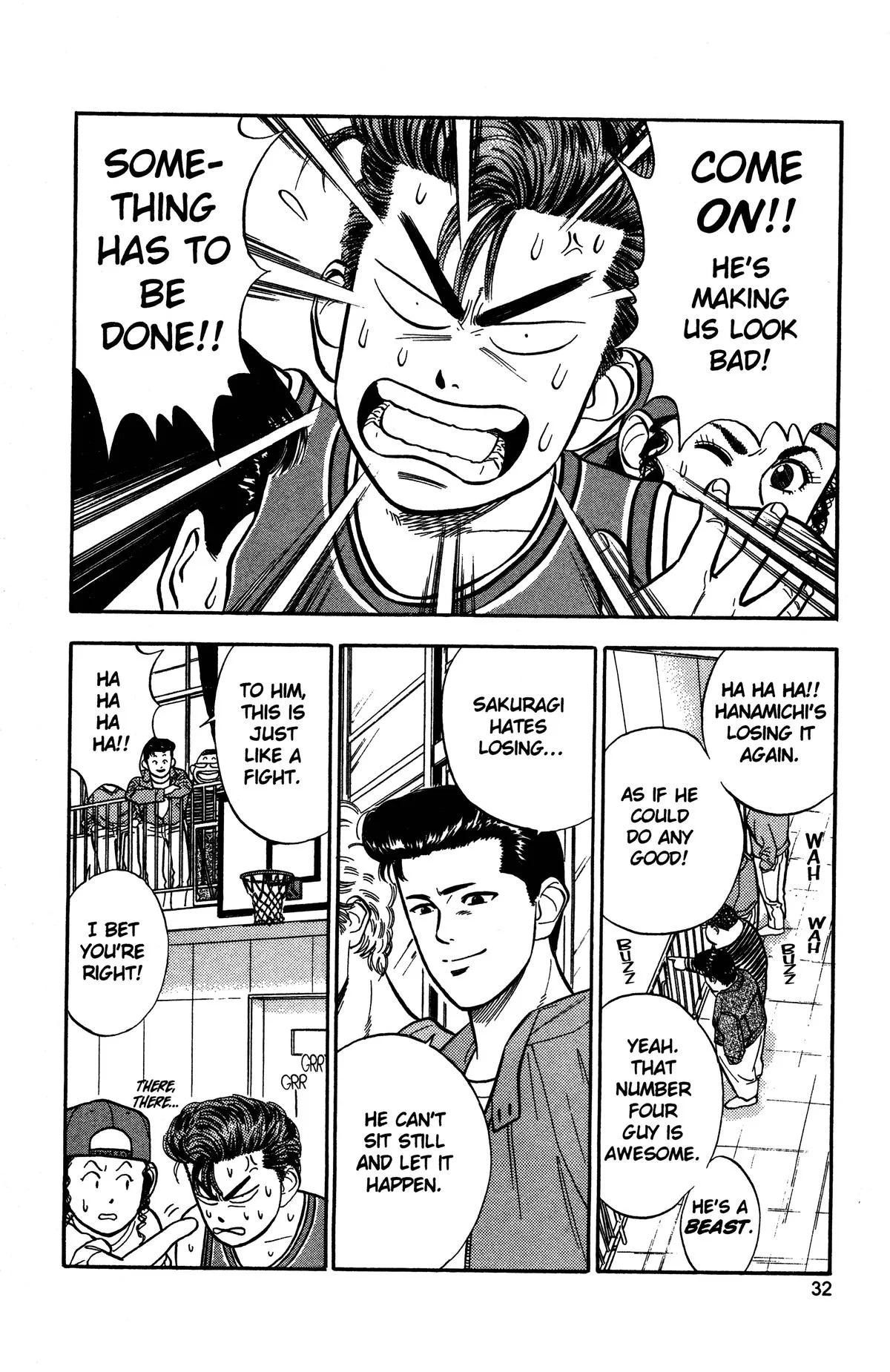 Slam Dunk, chapter 28, page 6