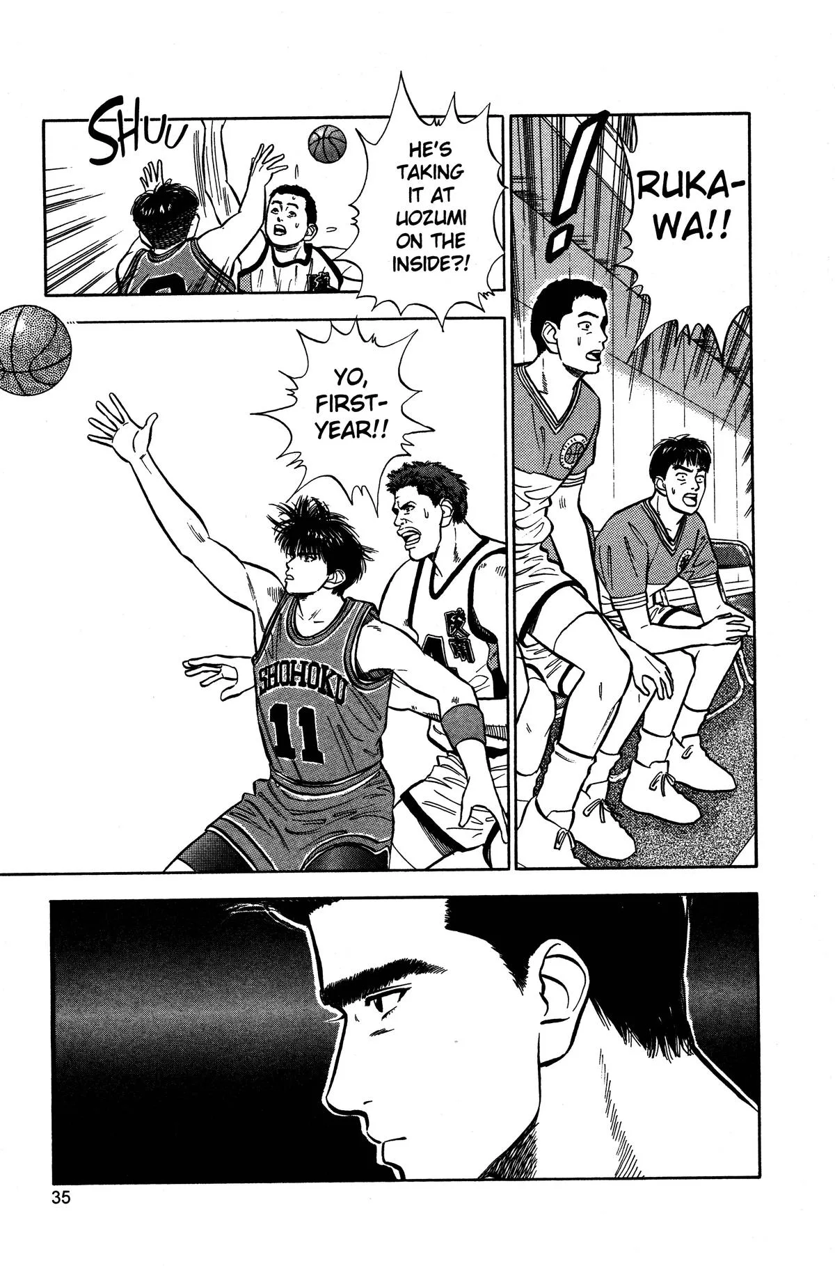 Slam Dunk, chapter 28, page 9
