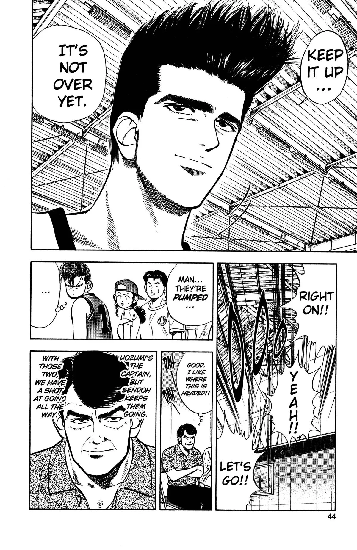 Slam Dunk, chapter 28, page 16