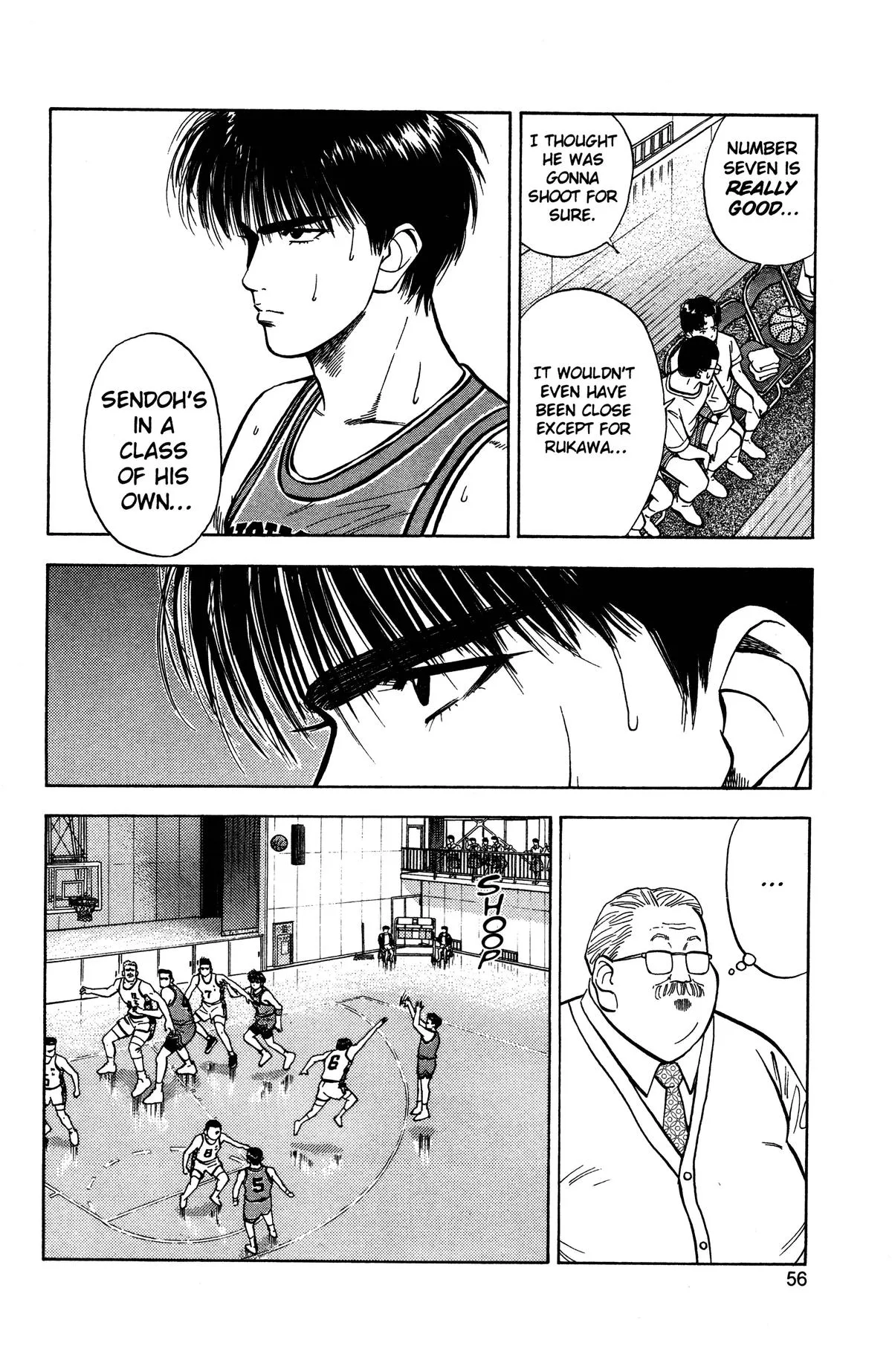 Slam Dunk, chapter 29, page 9