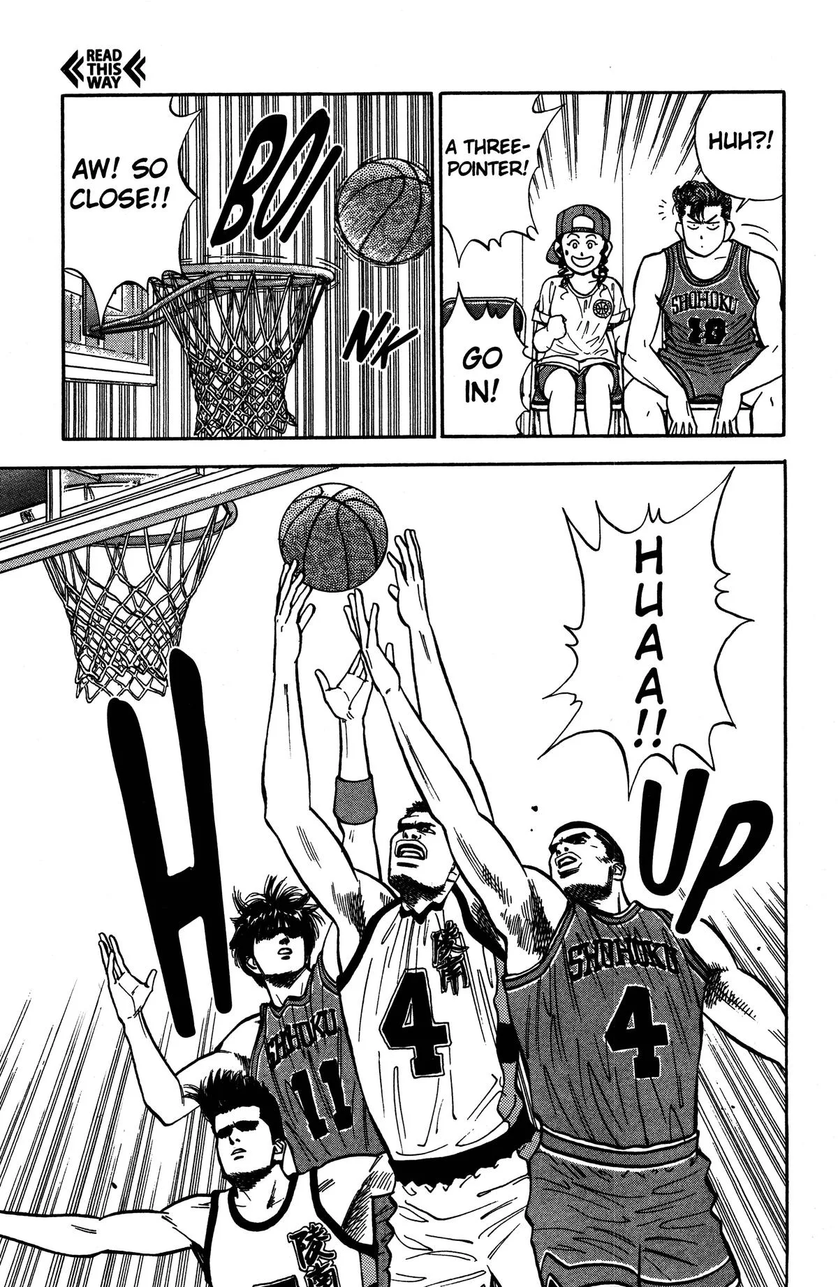 Slam Dunk, chapter 29, page 10