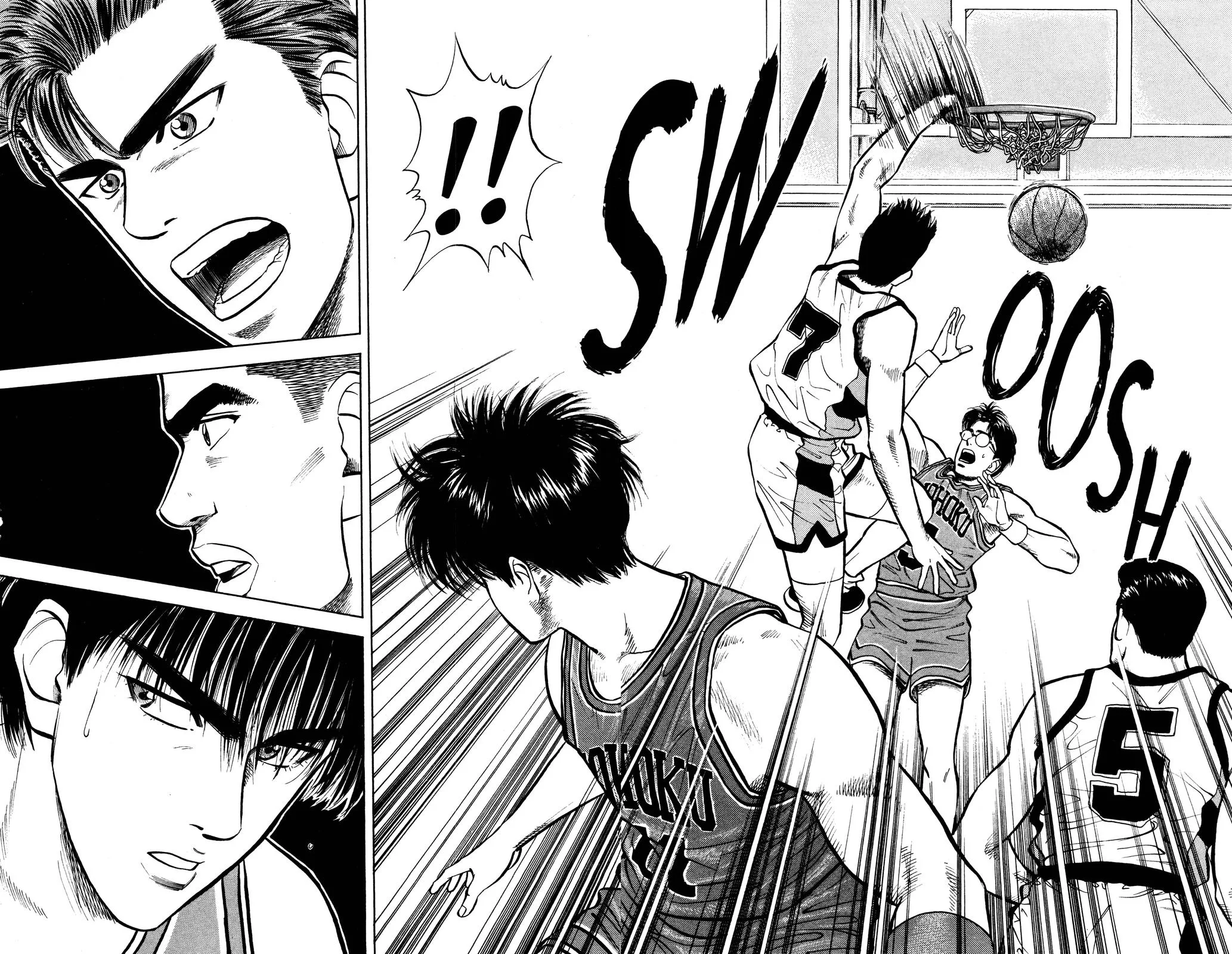Slam Dunk, chapter 29, page 15