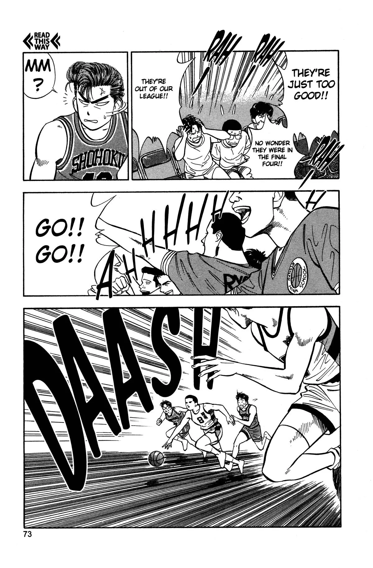 Slam Dunk, chapter 30, page 7