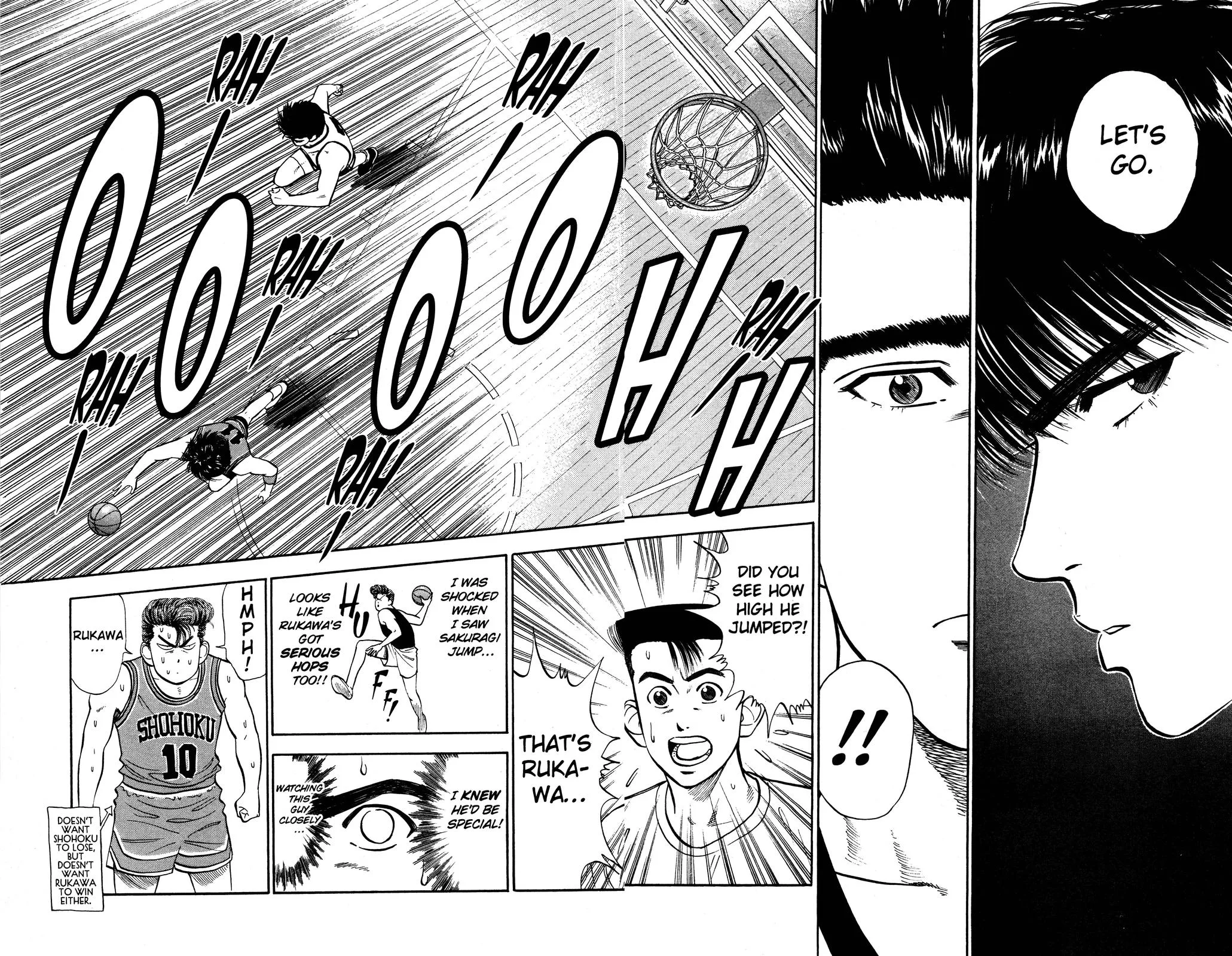 Slam Dunk, chapter 30, page 12