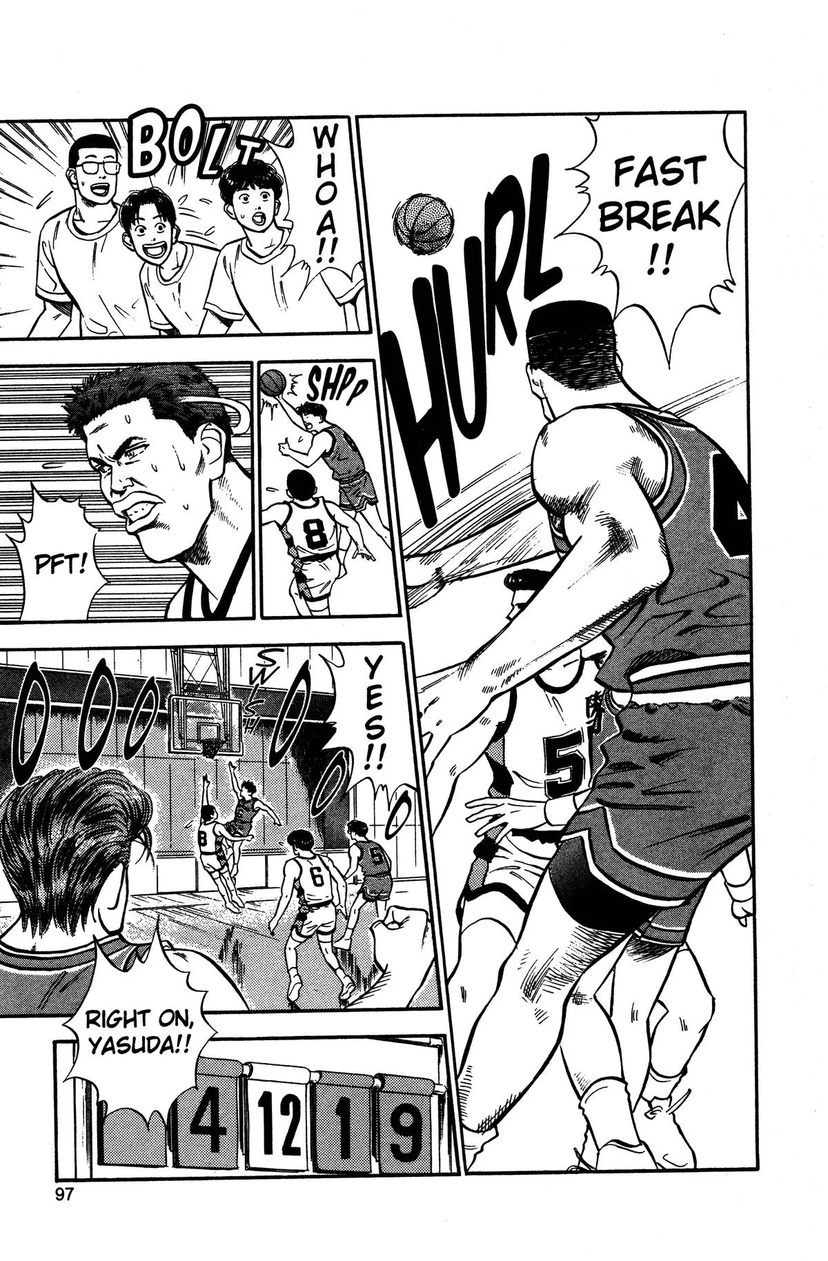 Slam Dunk, chapter 31, page 9