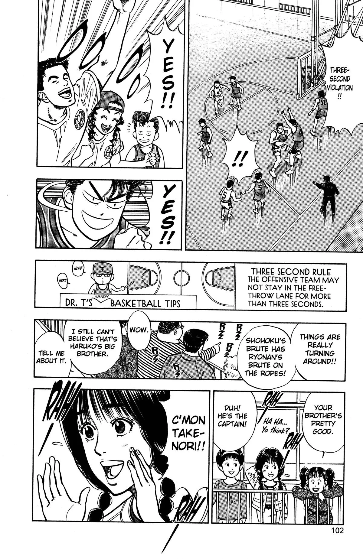 Slam Dunk, chapter 31, page 14