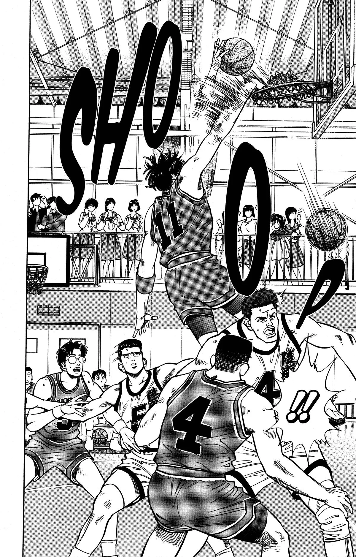 Slam Dunk, chapter 31, page 18