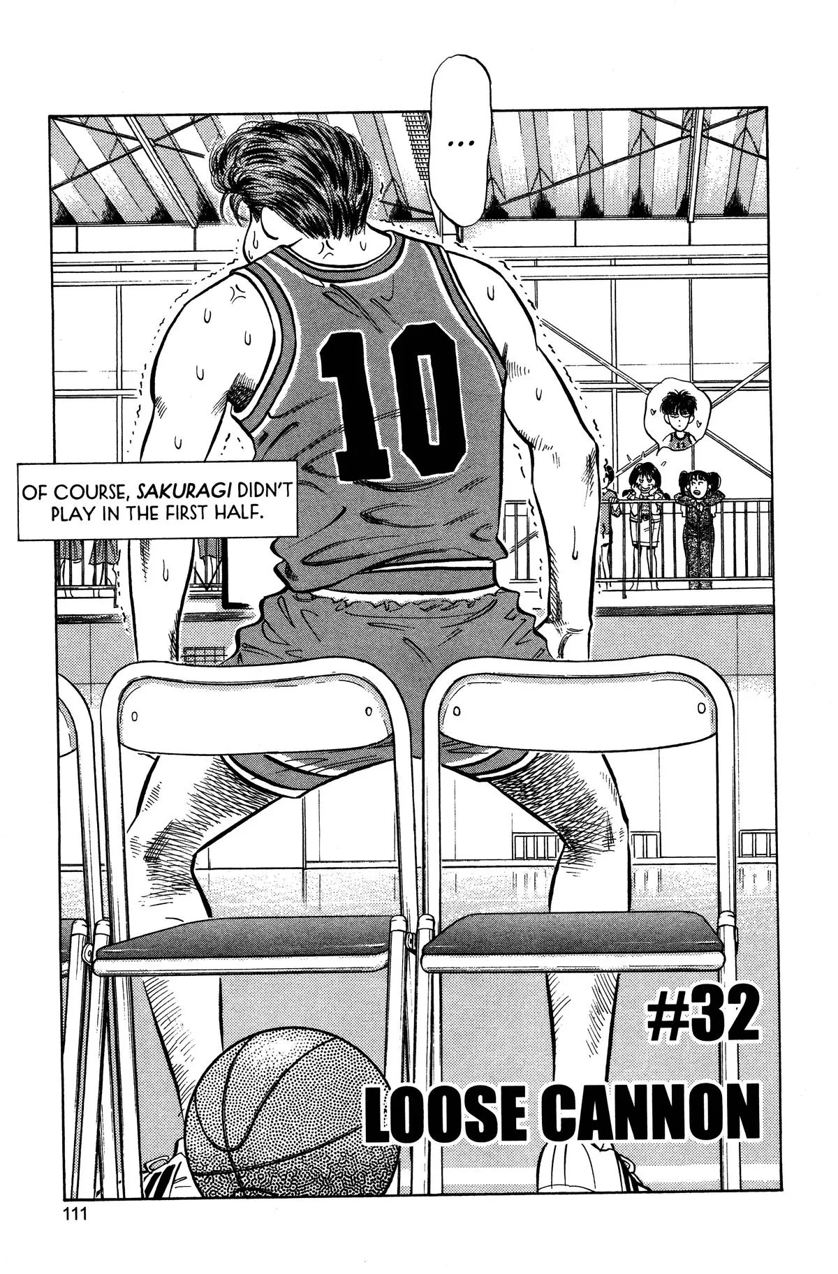 Slam Dunk, chapter 32, page 3