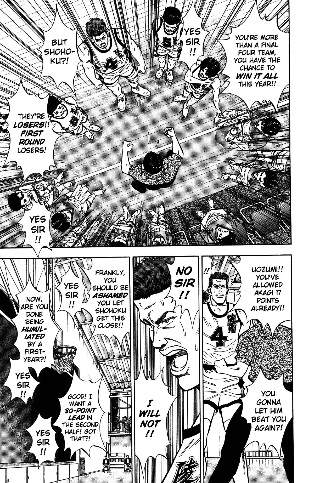 Slam Dunk, chapter 32, page 7