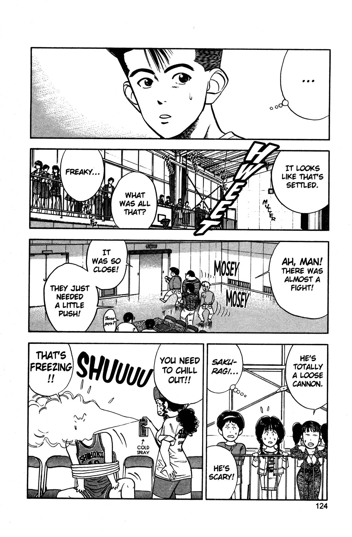 Slam Dunk, chapter 32, page 16