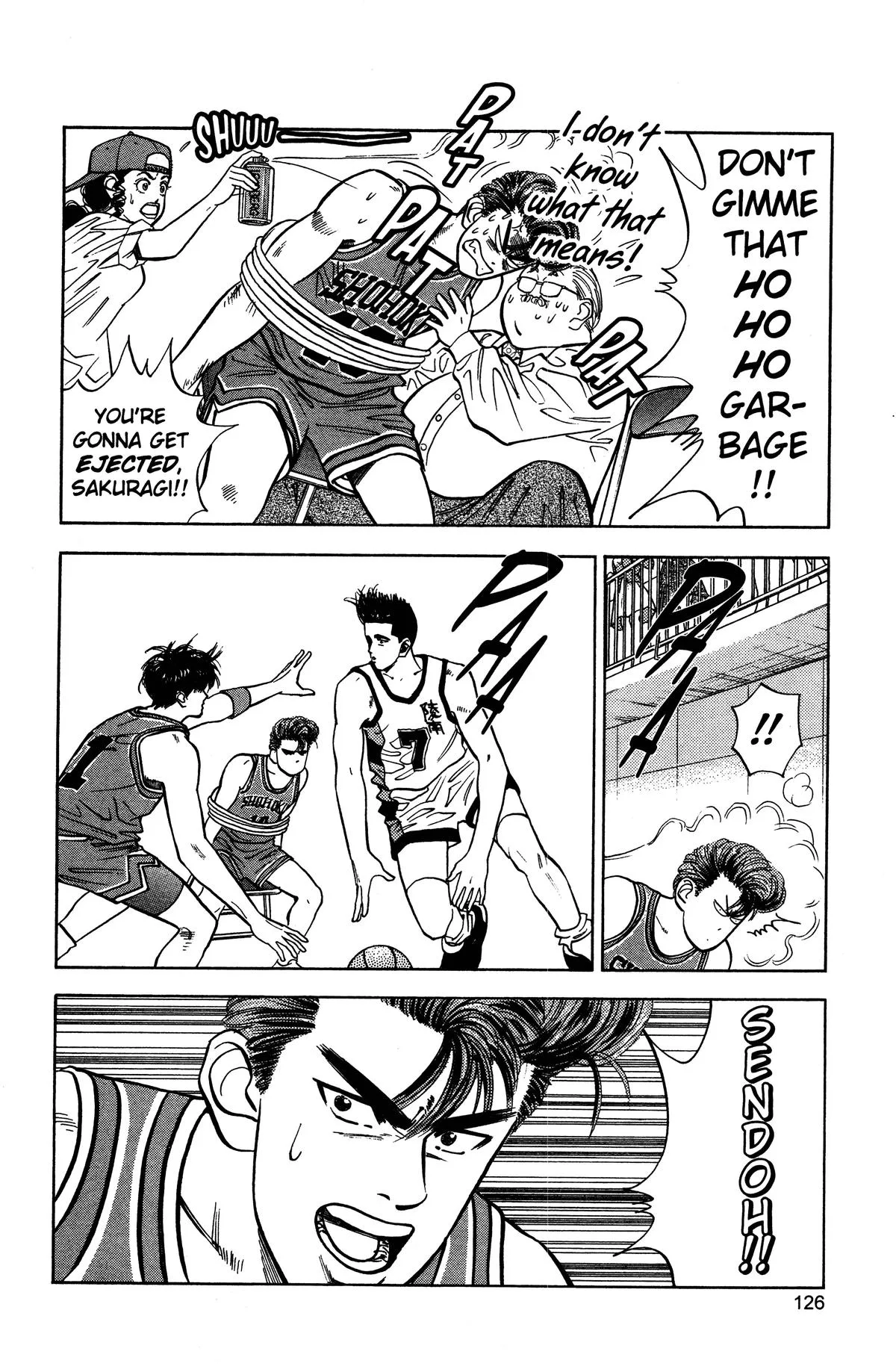 Slam Dunk, chapter 32, page 18