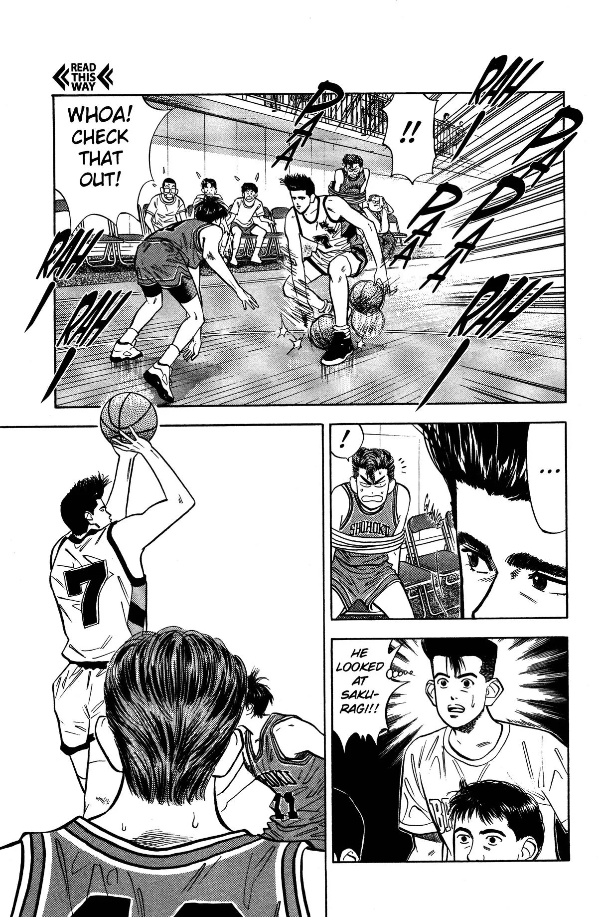Slam Dunk, chapter 32, page 19