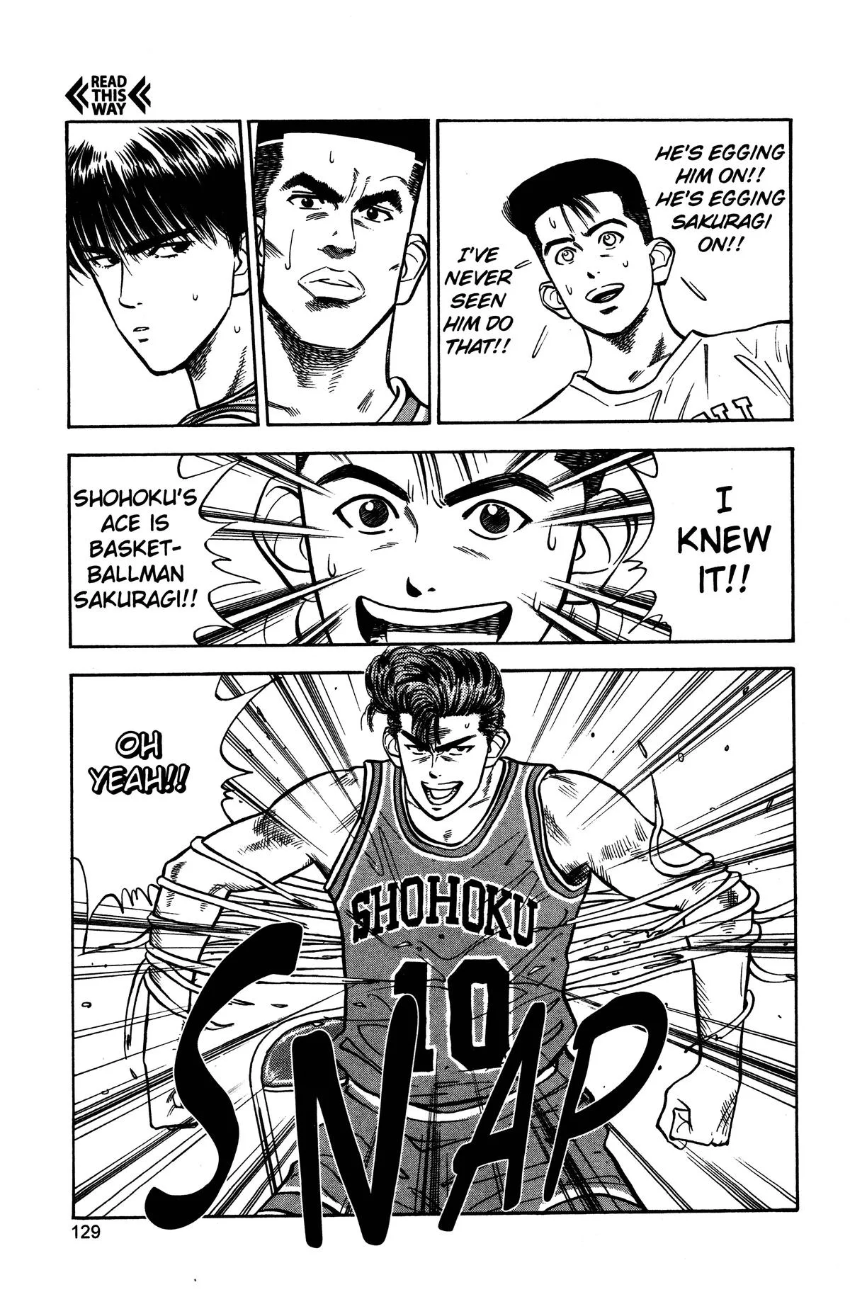Slam Dunk, chapter 32, page 21