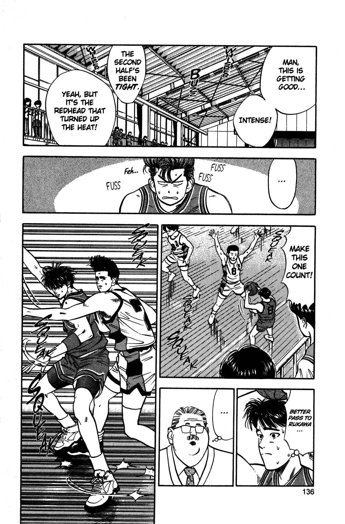 Slam Dunk, chapter 33, page 6