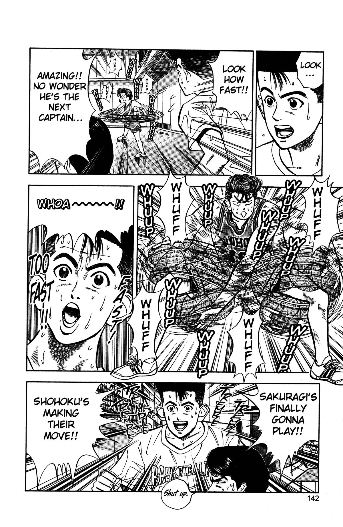 Slam Dunk, chapter 33, page 11
