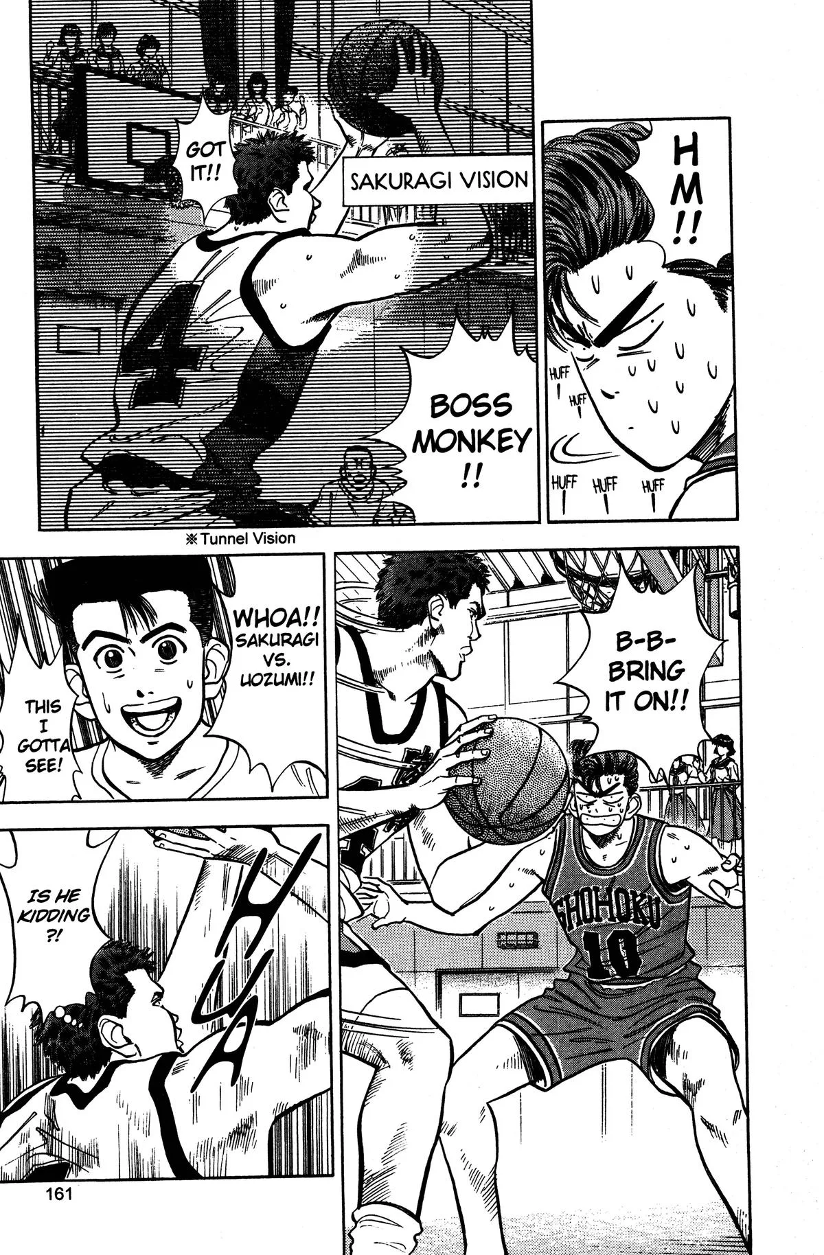 Slam Dunk, chapter 34, page 9