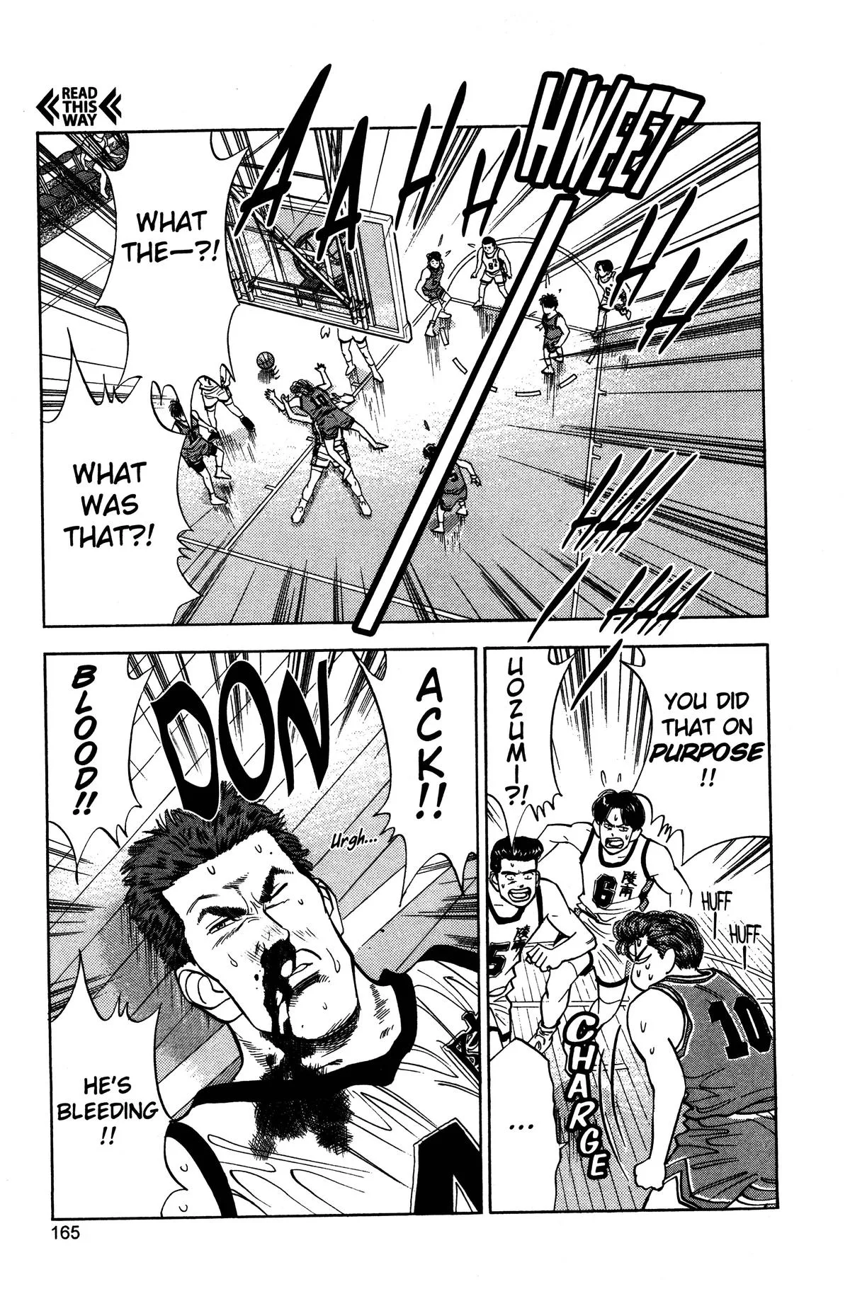 Slam Dunk, chapter 34, page 13