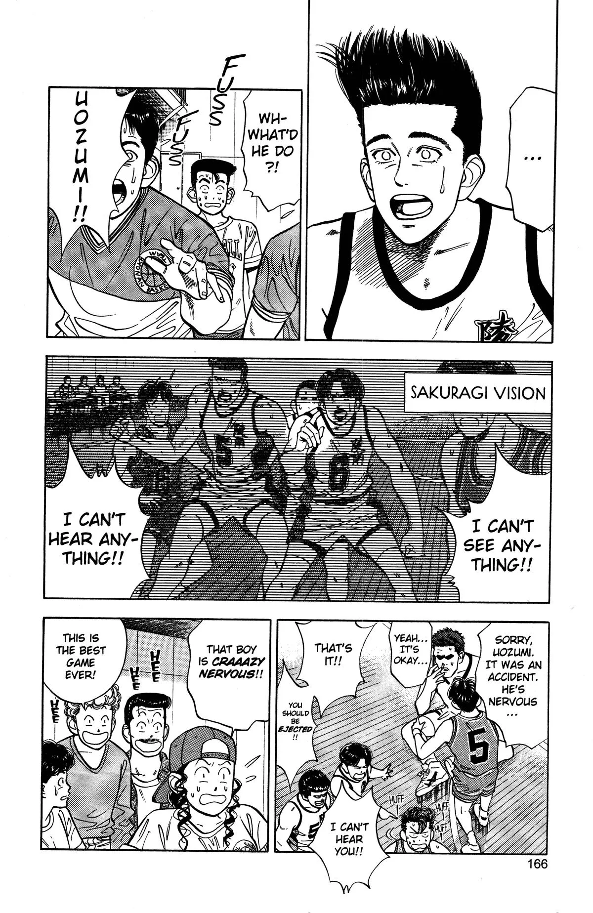 Slam Dunk, chapter 34, page 14