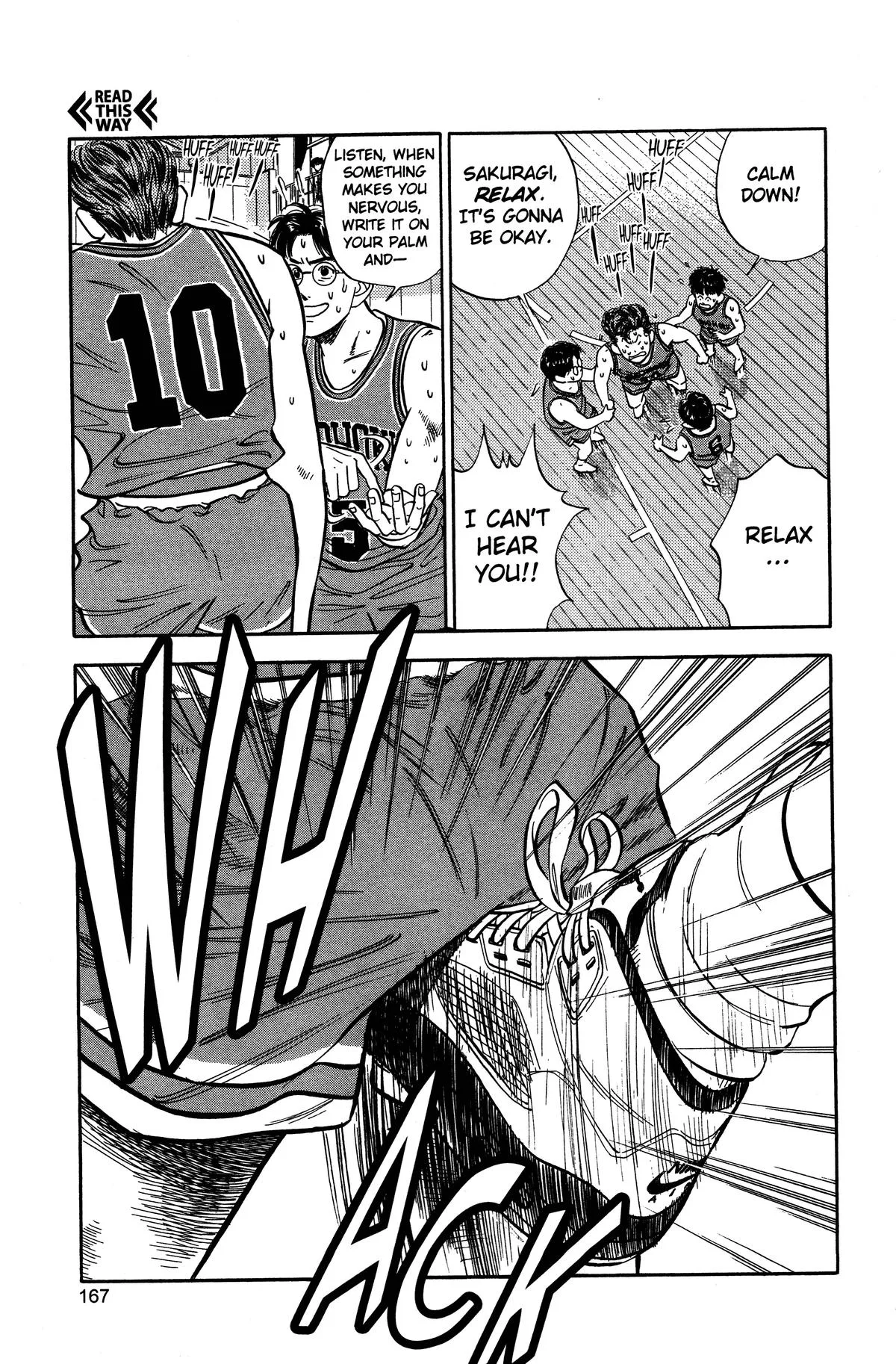 Slam Dunk, chapter 34, page 15