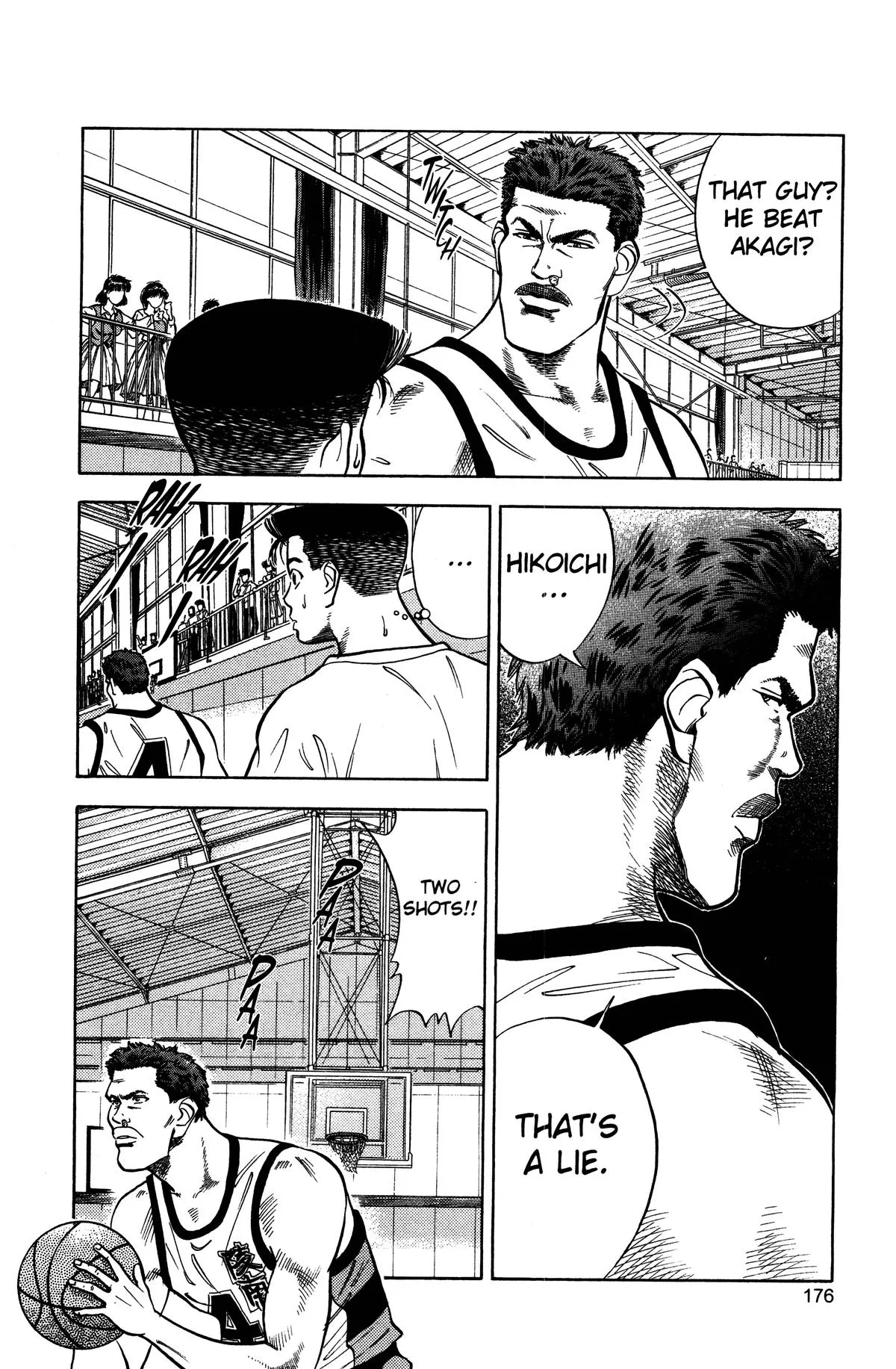 Slam Dunk, chapter 35, page 4