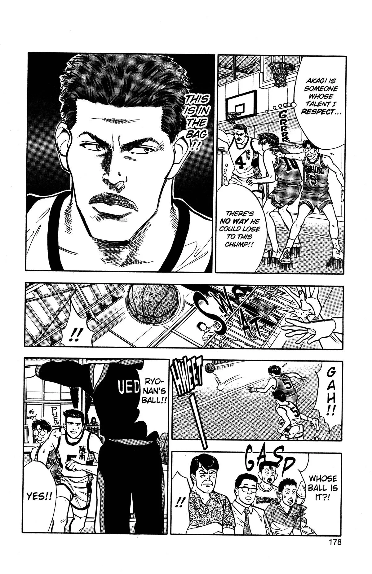 Slam Dunk, chapter 35, page 6