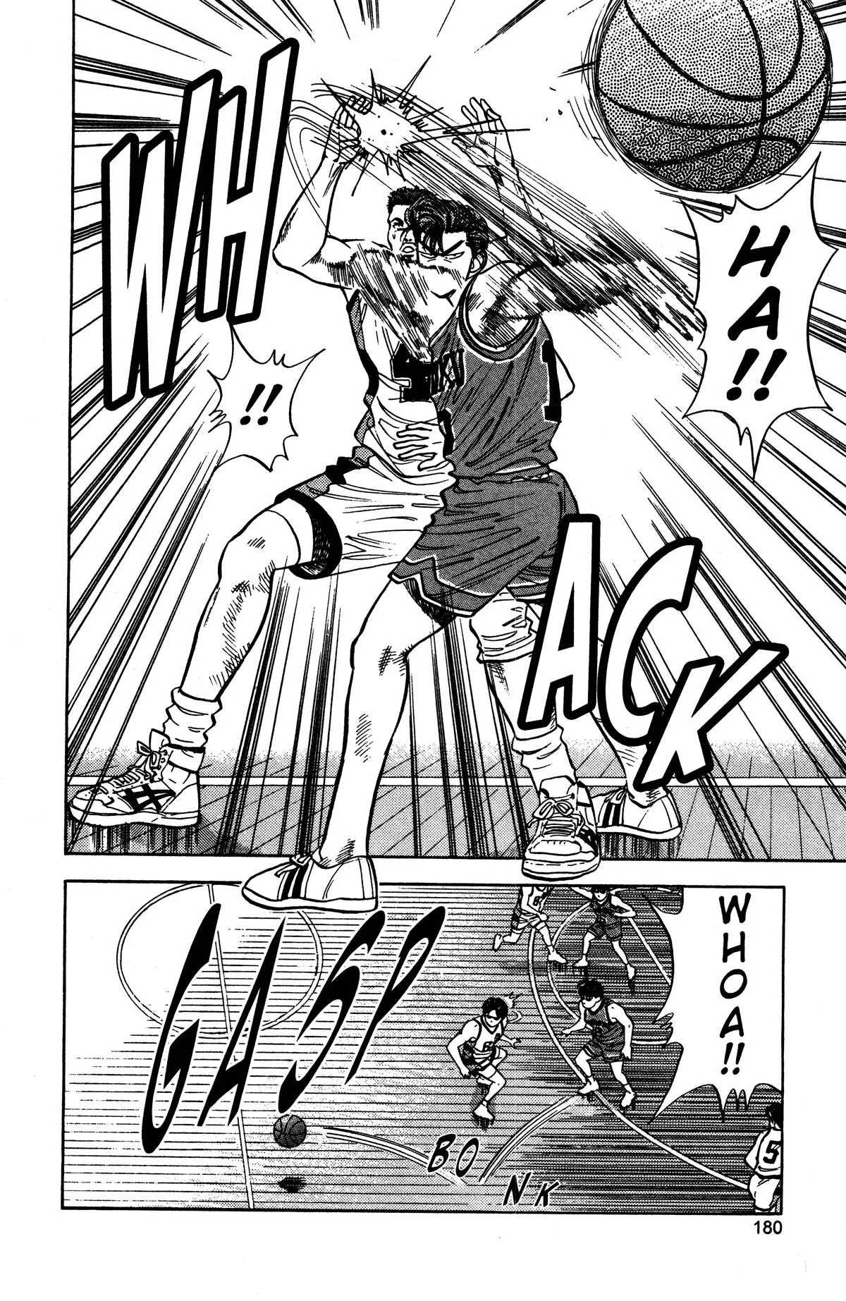 Slam Dunk, chapter 35, page 8