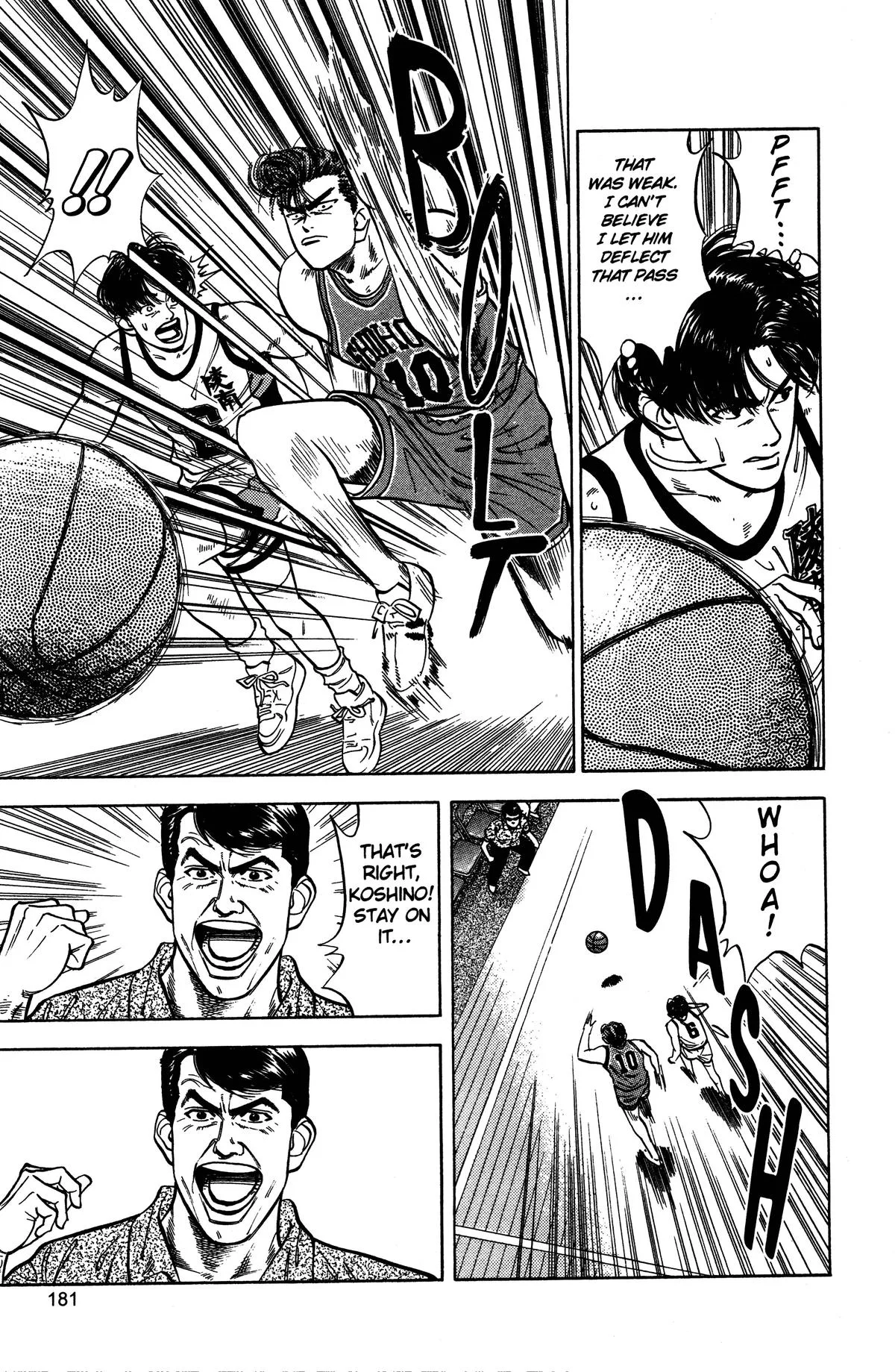 Slam Dunk, chapter 35, page 9