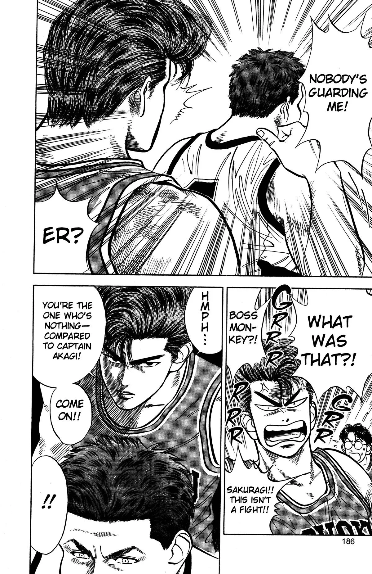 Slam Dunk, chapter 35, page 14