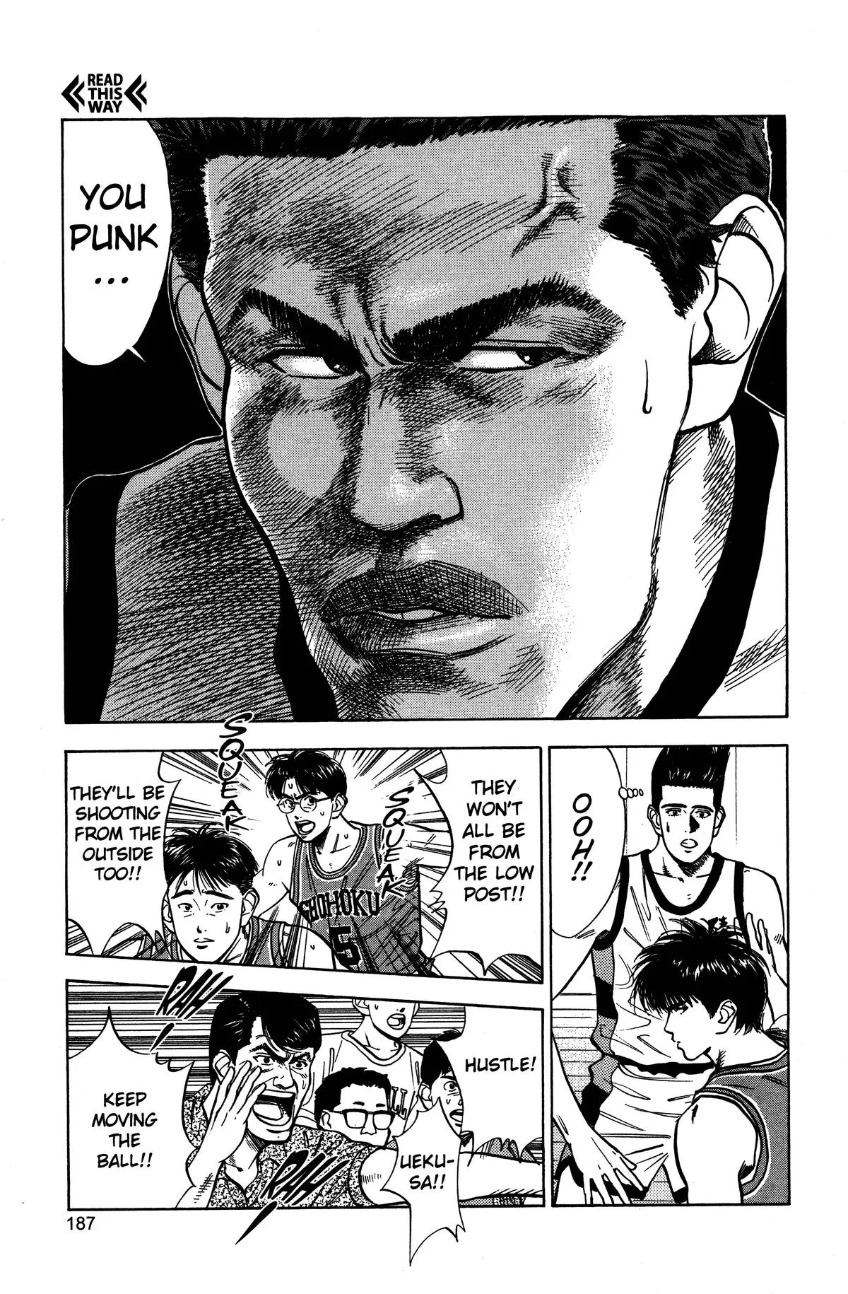 Slam Dunk, chapter 35, page 15