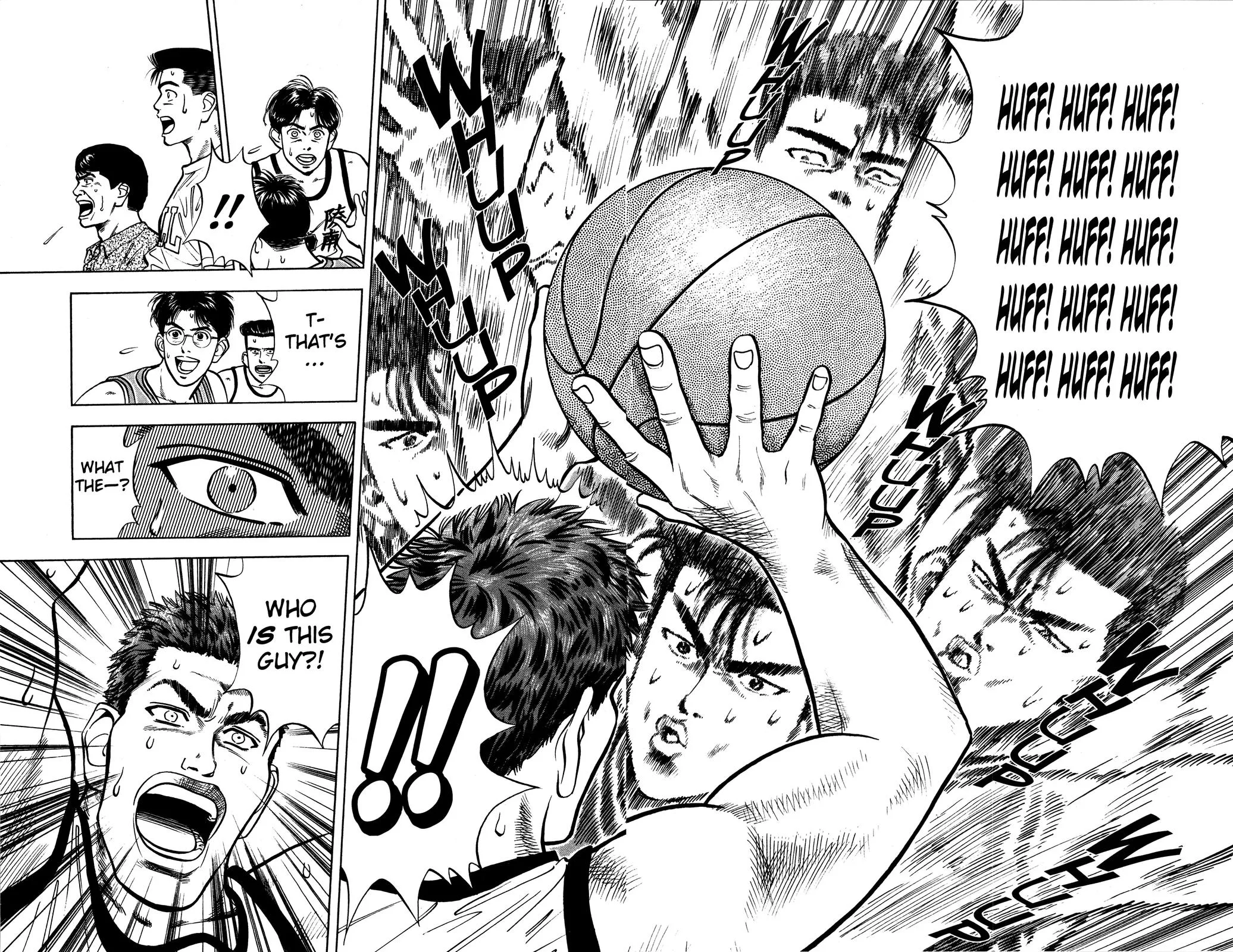Slam Dunk, chapter 35, page 18