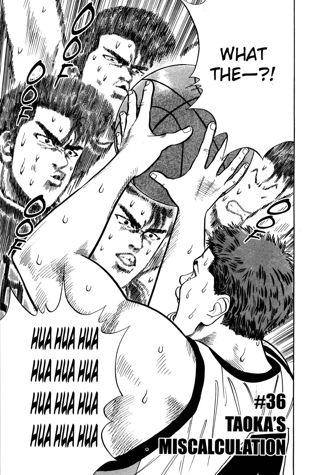 Slam Dunk, chapter 36, page 1