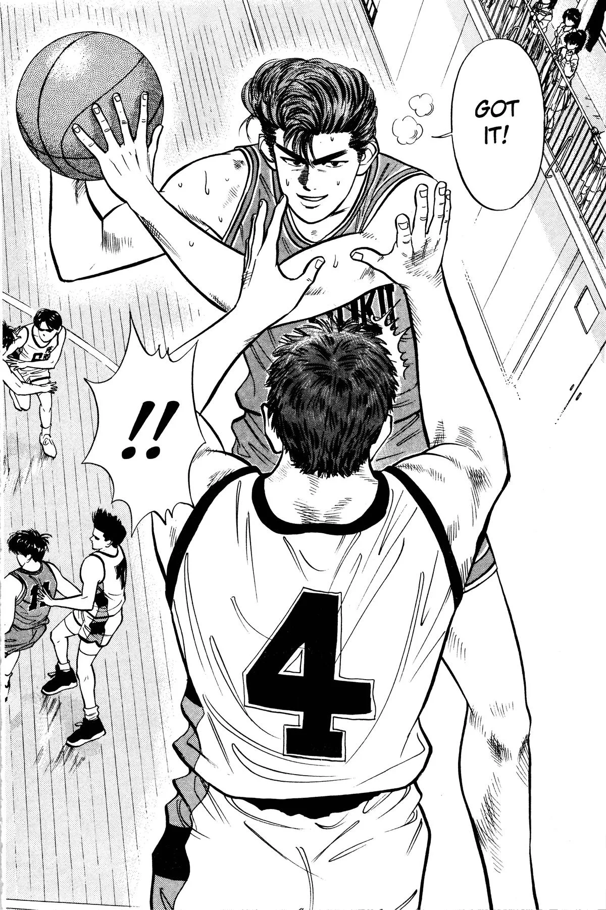 Slam Dunk, chapter 36, page 2