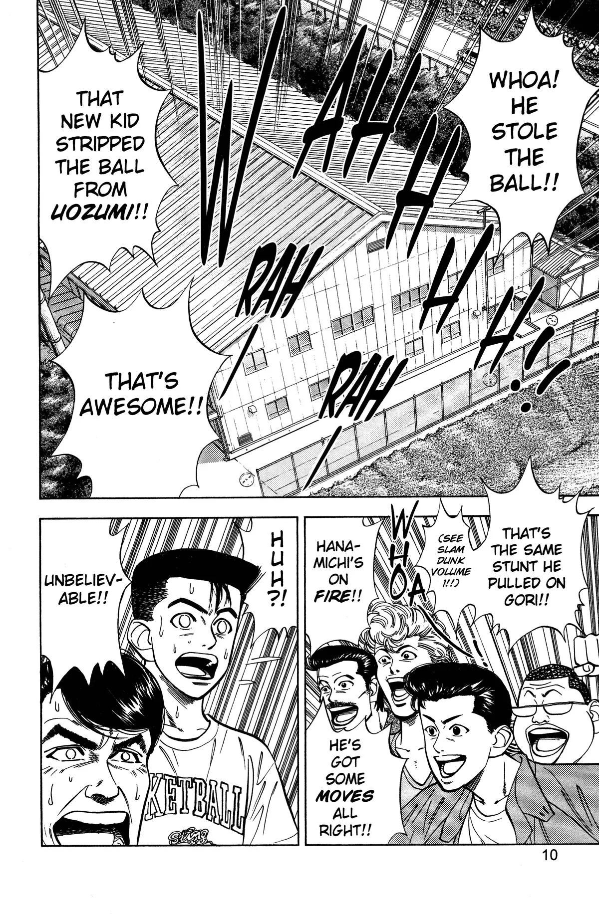 Slam Dunk, chapter 36, page 4