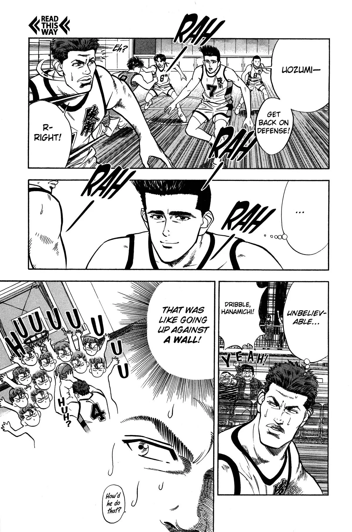 Slam Dunk, chapter 36, page 5
