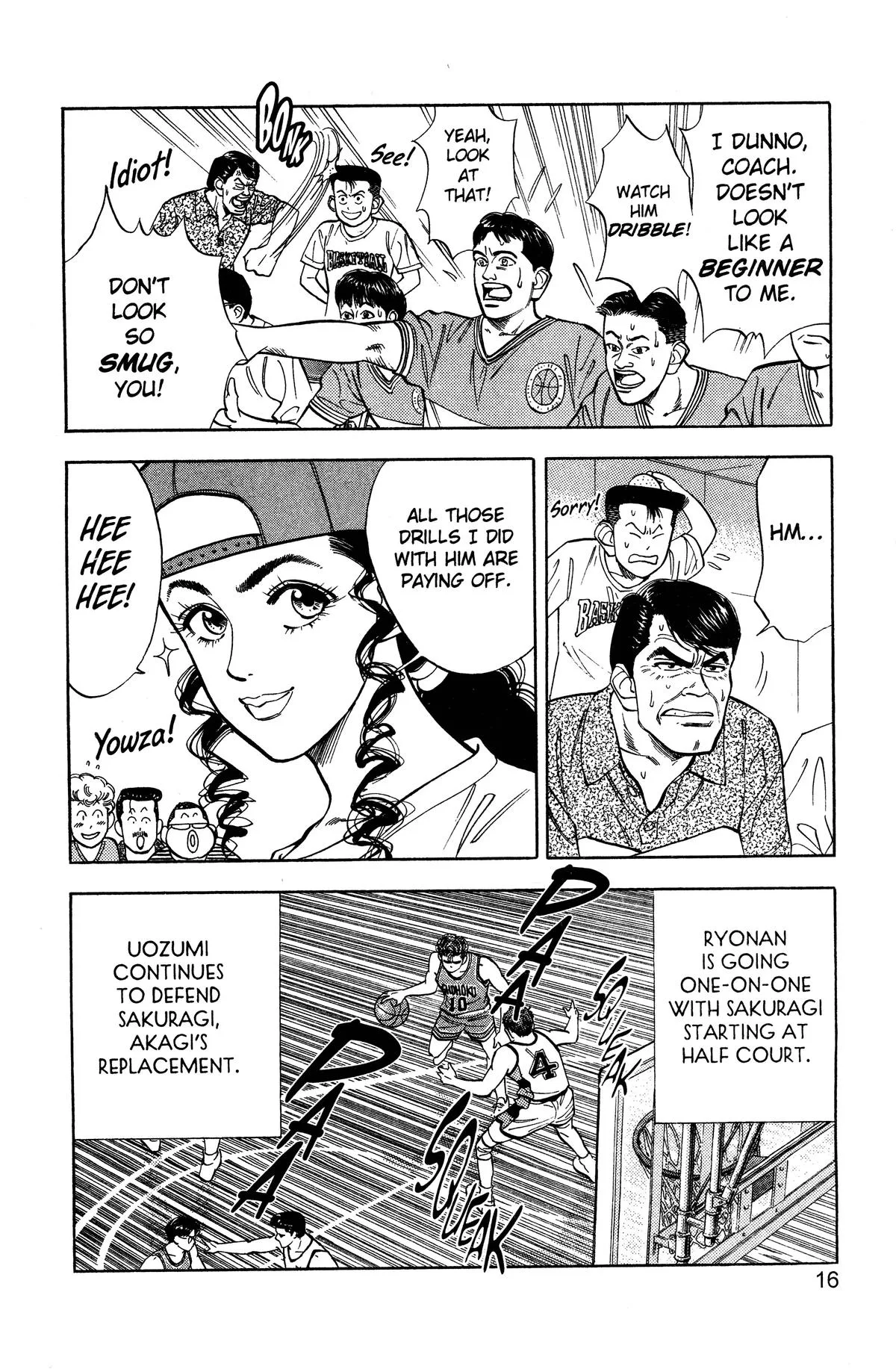 Slam Dunk, chapter 36, page 10