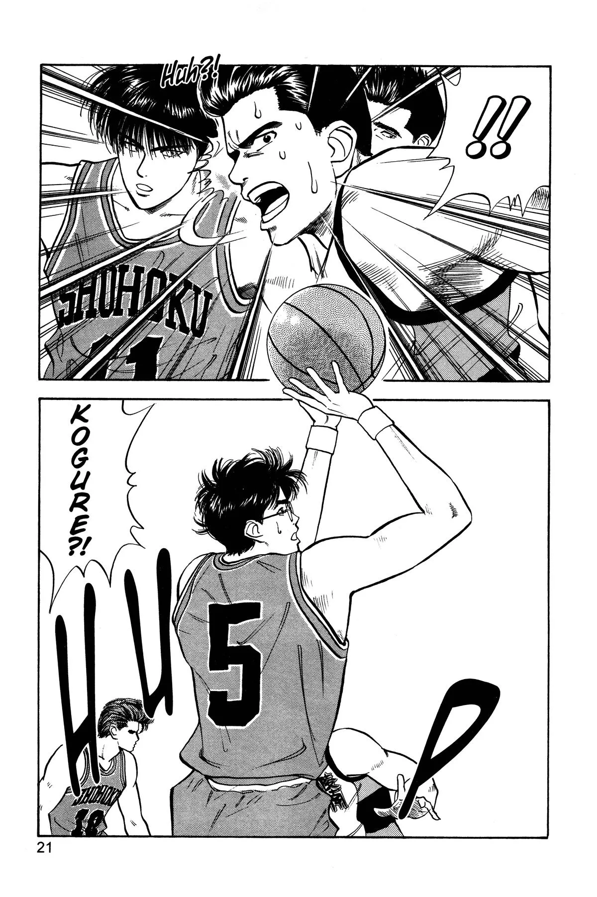 Slam Dunk, chapter 36, page 15