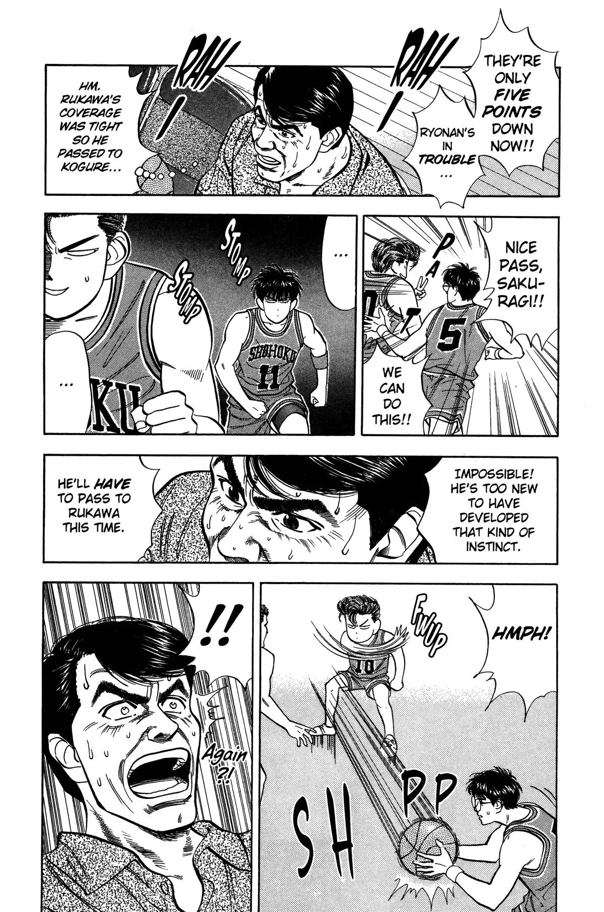Slam Dunk, chapter 36, page 17