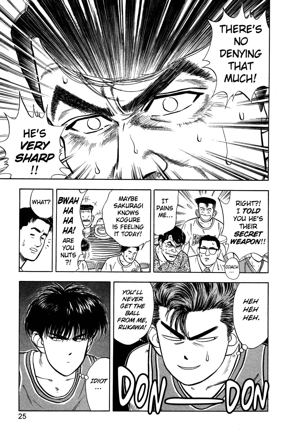 Slam Dunk, chapter 36, page 19