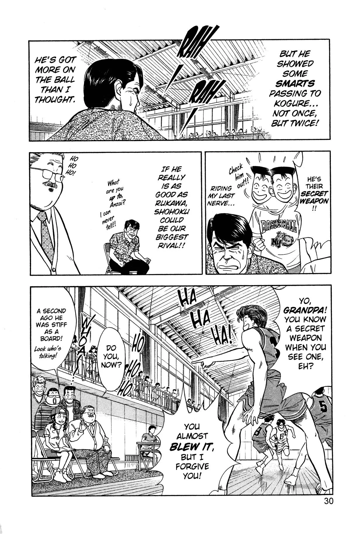 Slam Dunk, chapter 37, page 10